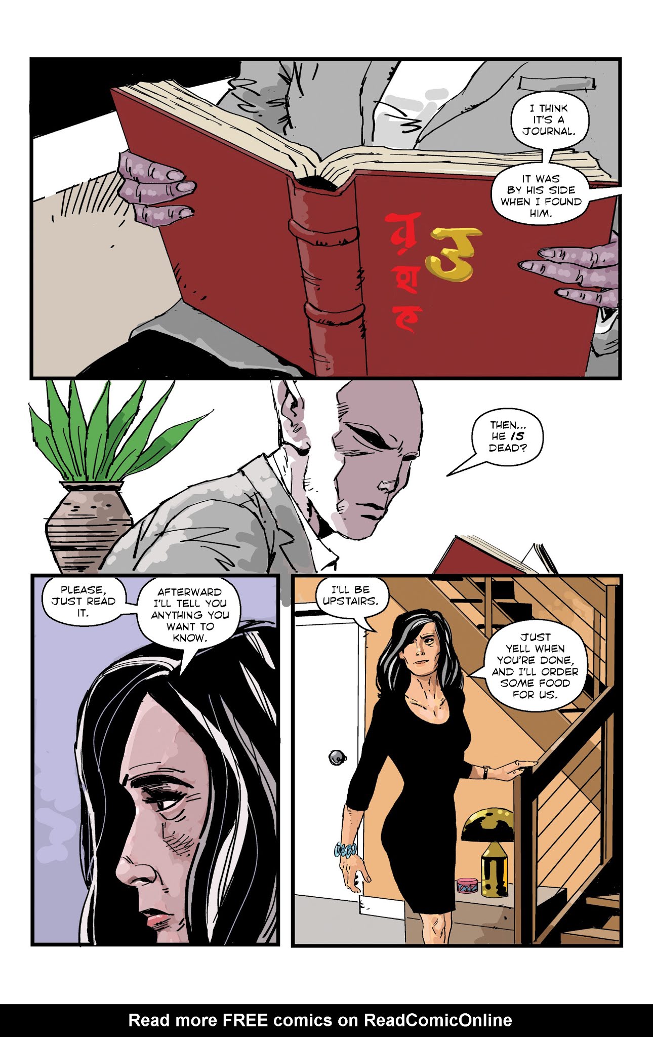 Read online Resident Alien: An Alien in New York comic -  Issue #3 - 19