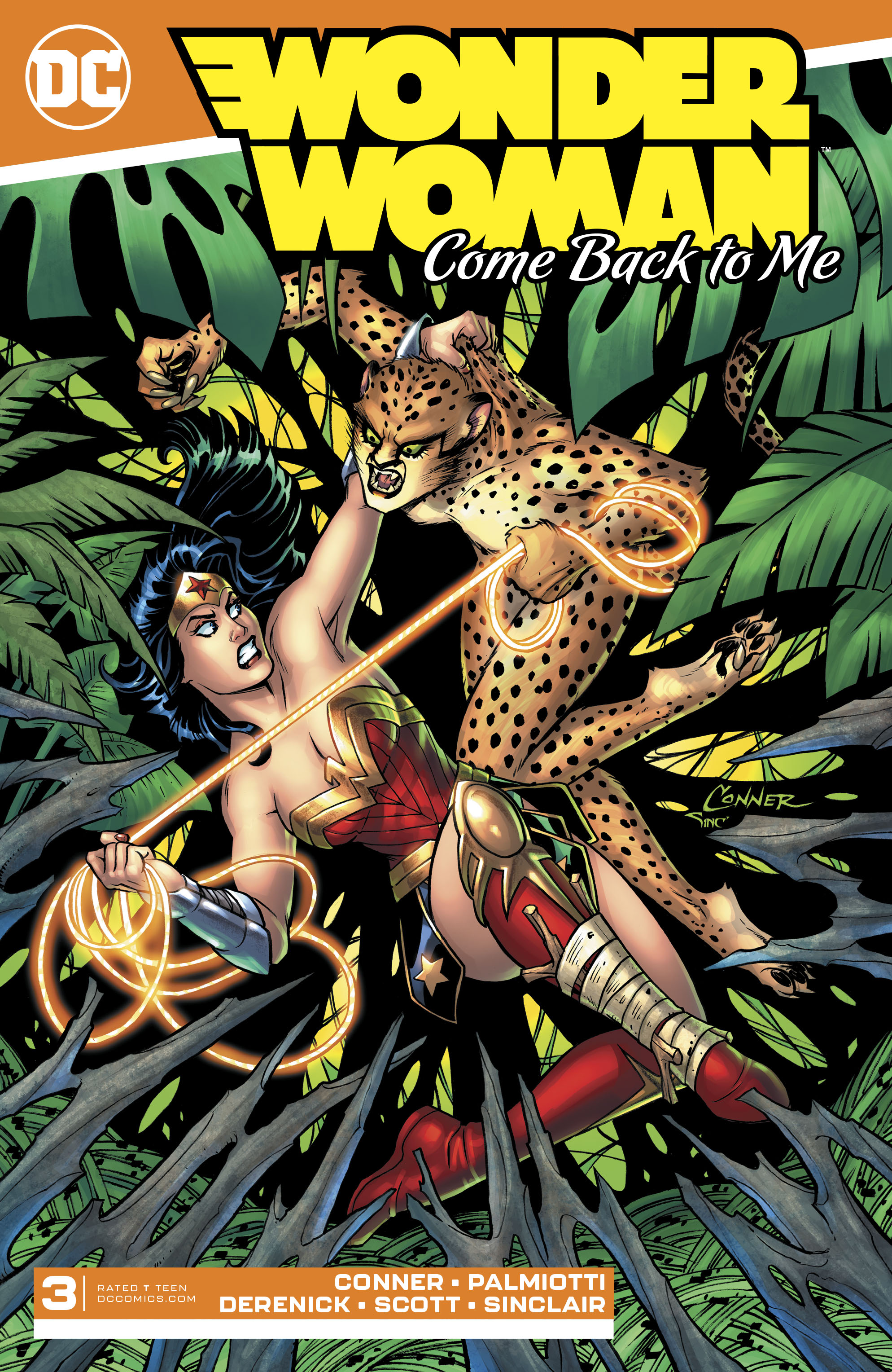 Wonder Woman: Come Back To Me 3 Page 1