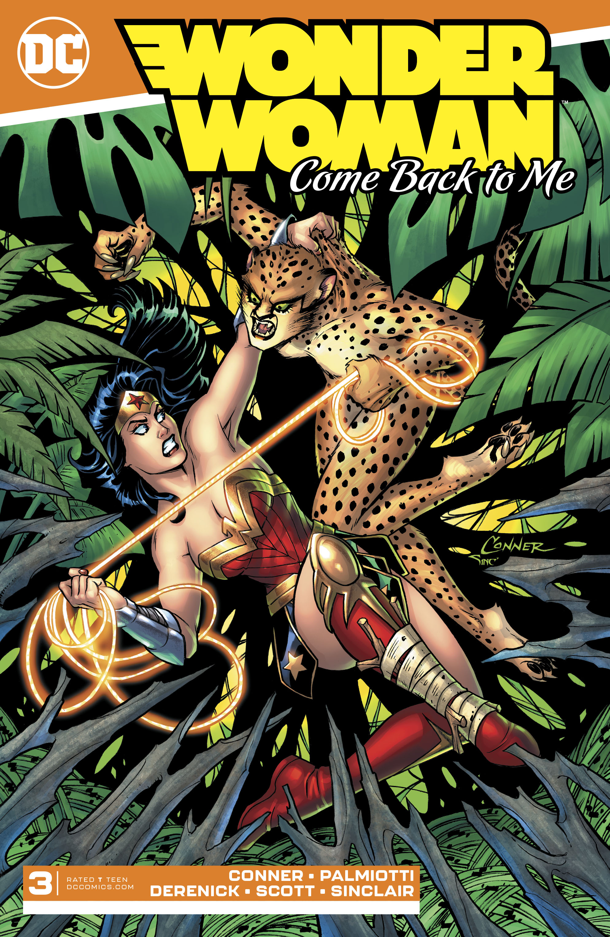 Read online Wonder Woman: Come Back To Me comic -  Issue #3 - 1