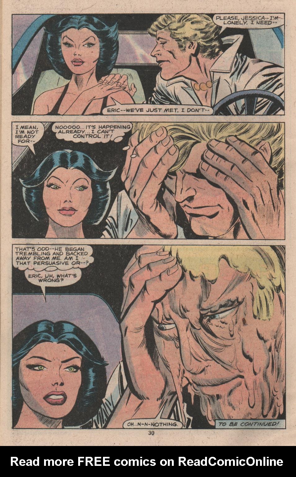 Read online Spider-Woman (1978) comic -  Issue #17 - 18