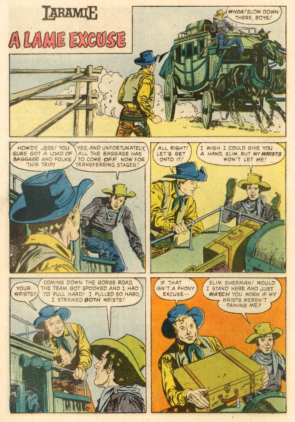 Read online Four Color Comics comic -  Issue #1284 - 18