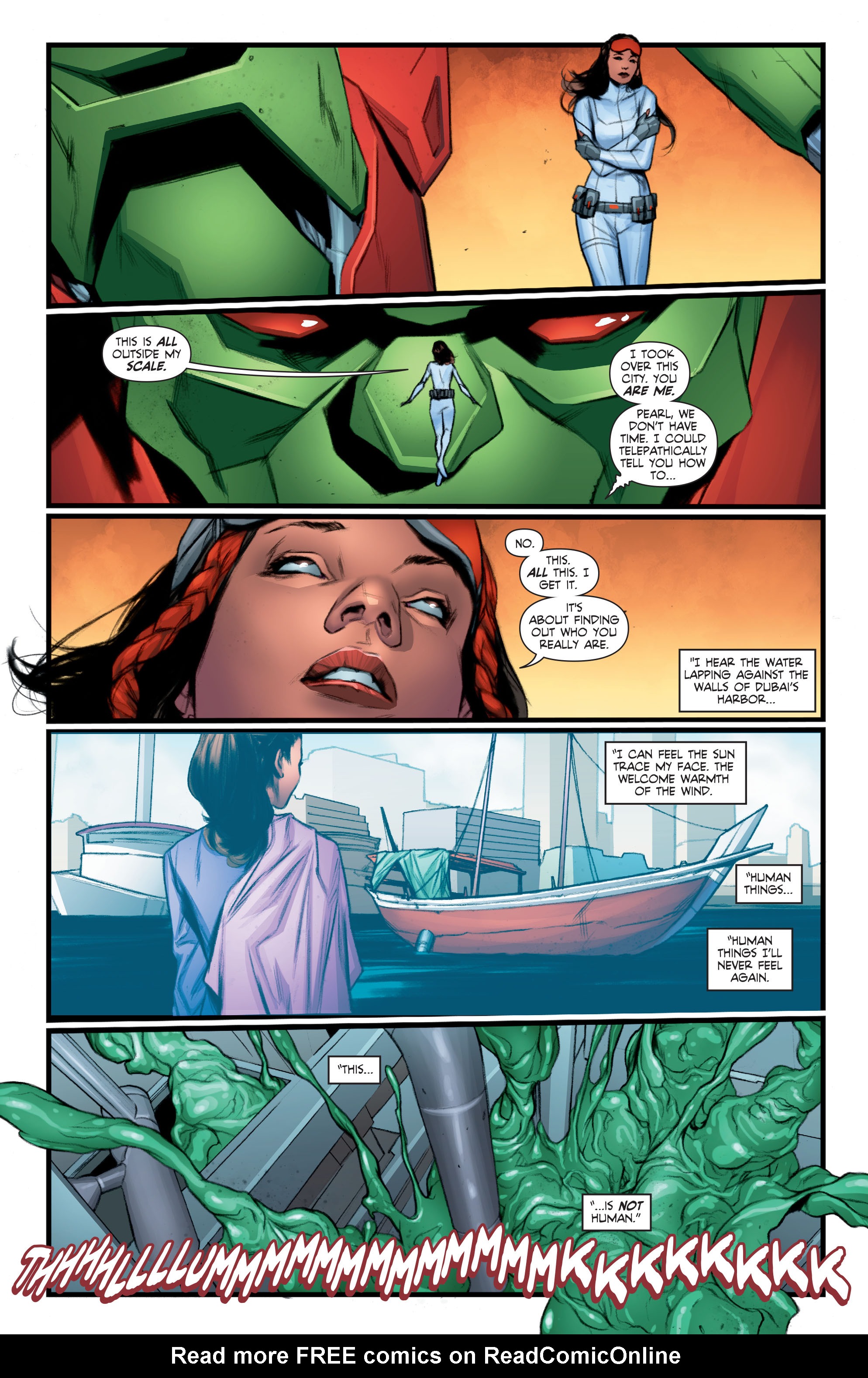 Read online Martian Manhunter (2015) comic -  Issue #11 - 7