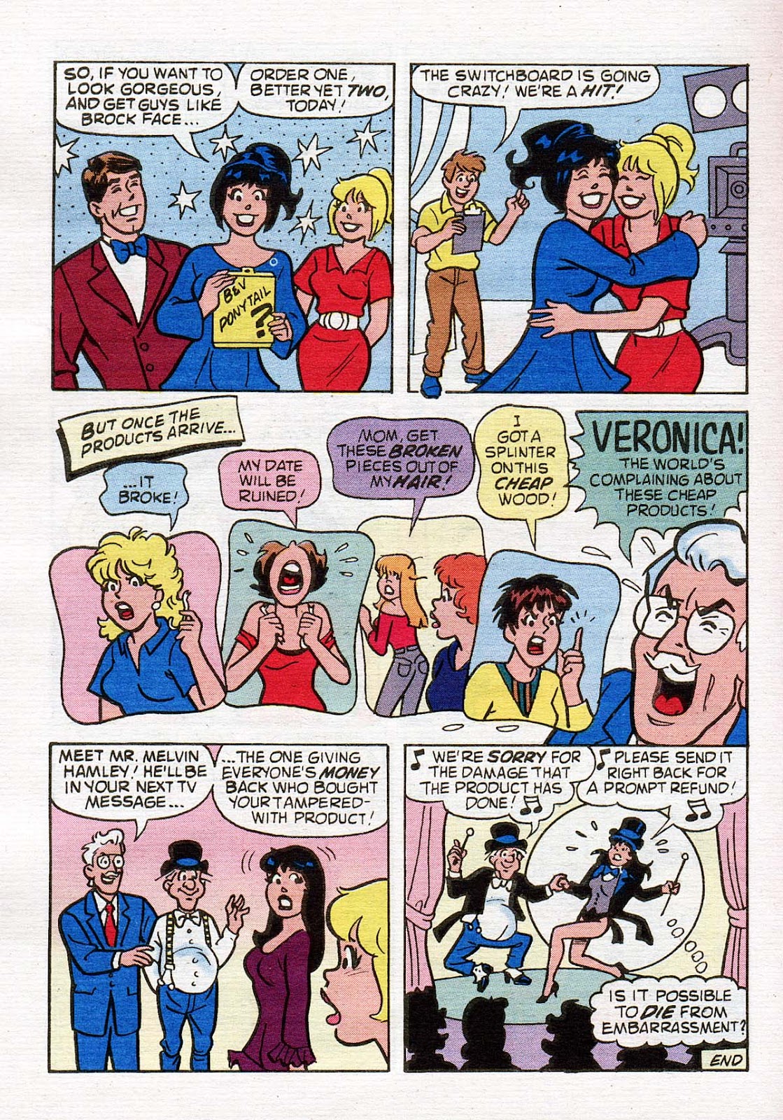 Betty and Veronica Double Digest issue 122 - Page 178