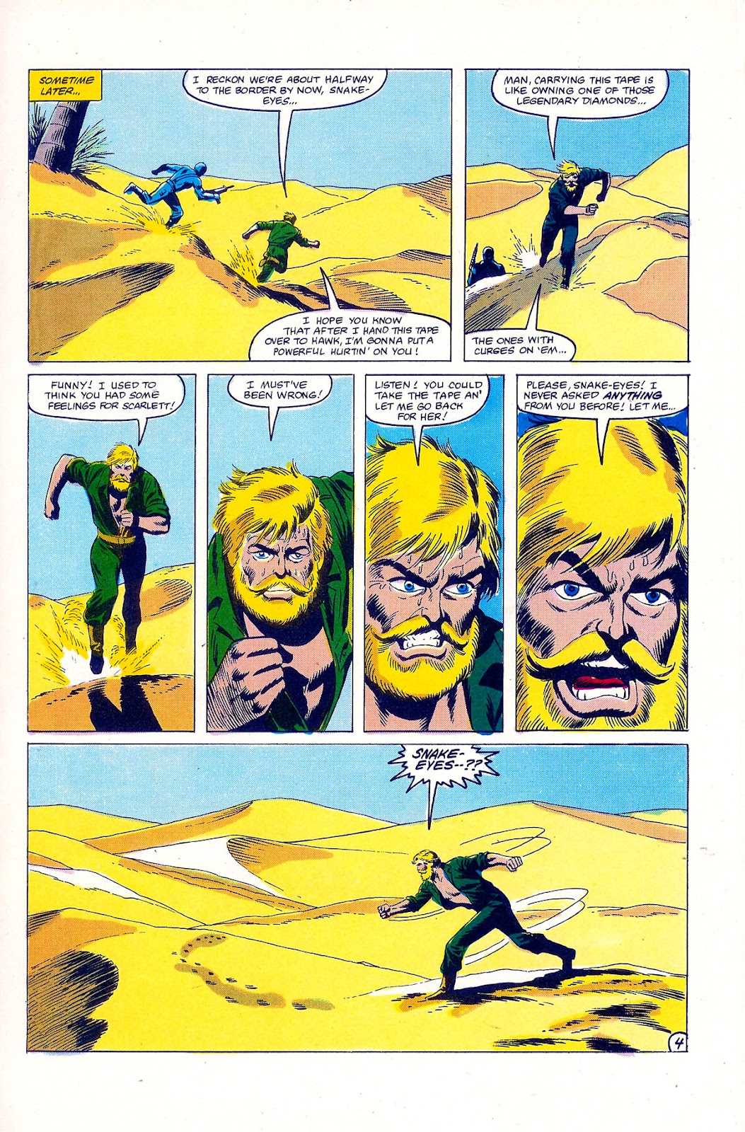 G.I. Joe: A Real American Hero issue 1 - Page 35