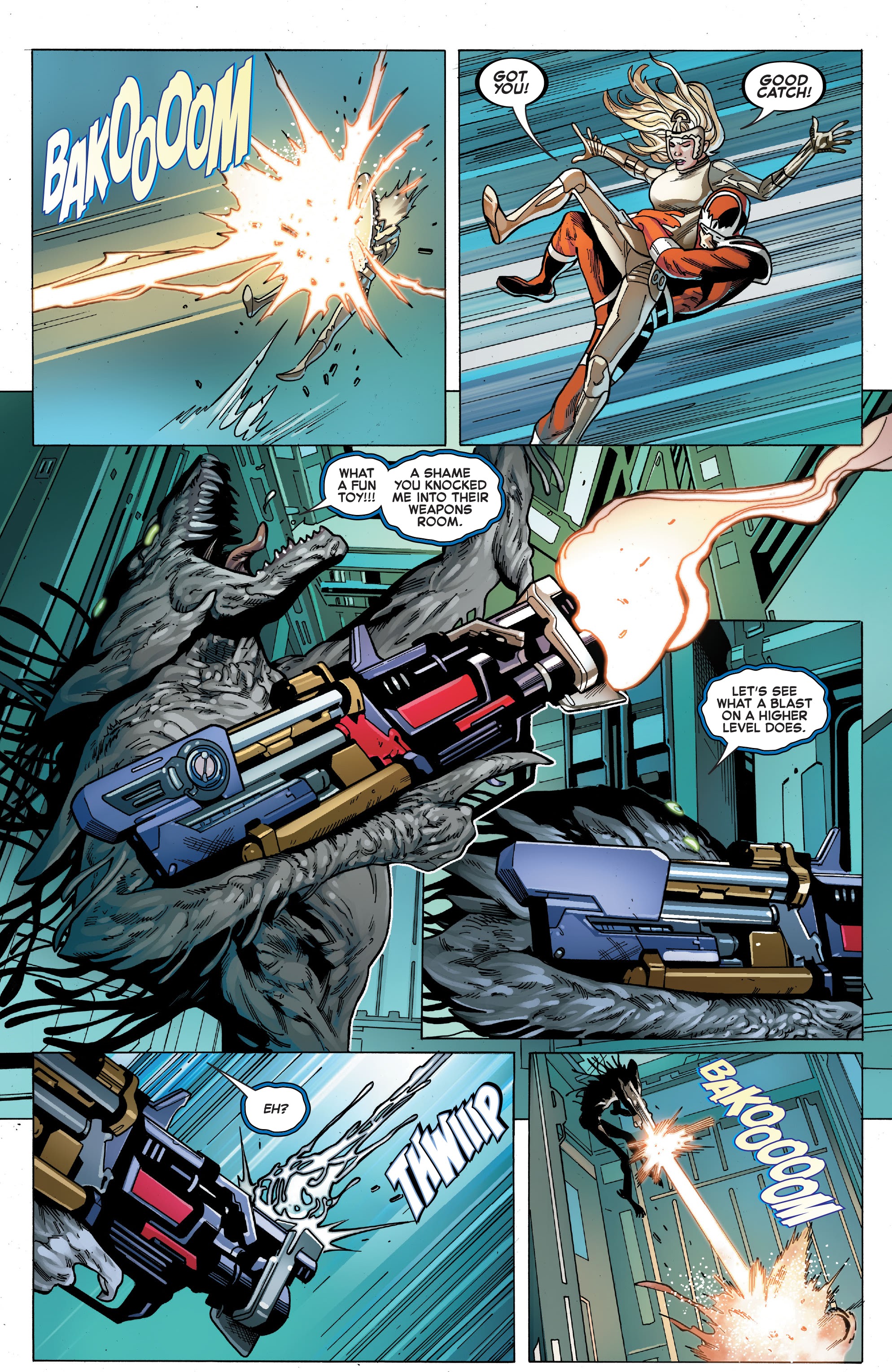 Read online Symbiote Spider-Man: Crossroads comic -  Issue #4 - 17