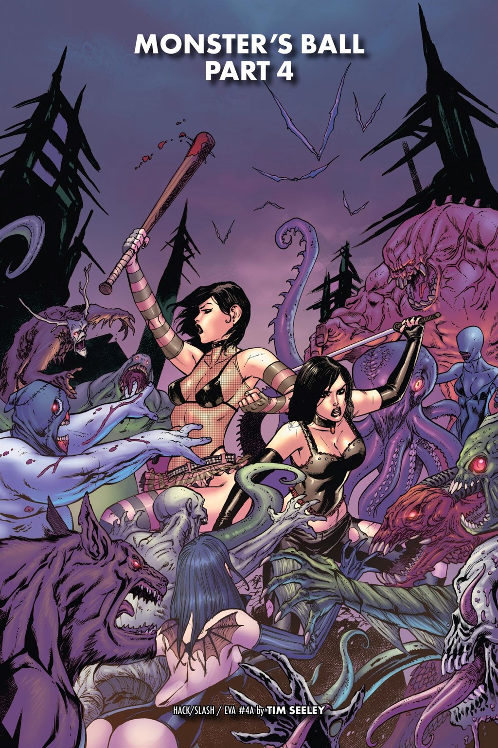 Read online Hack/Slash Omnibus: The Crossovers comic -  Issue # TPB (Part 1) - 76