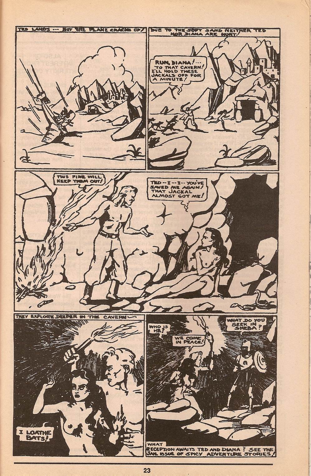 Read online Spicy Tales comic -  Issue #7 - 24