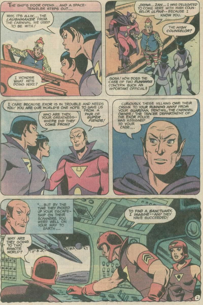 The Super Friends Issue #21 #21 - English 3