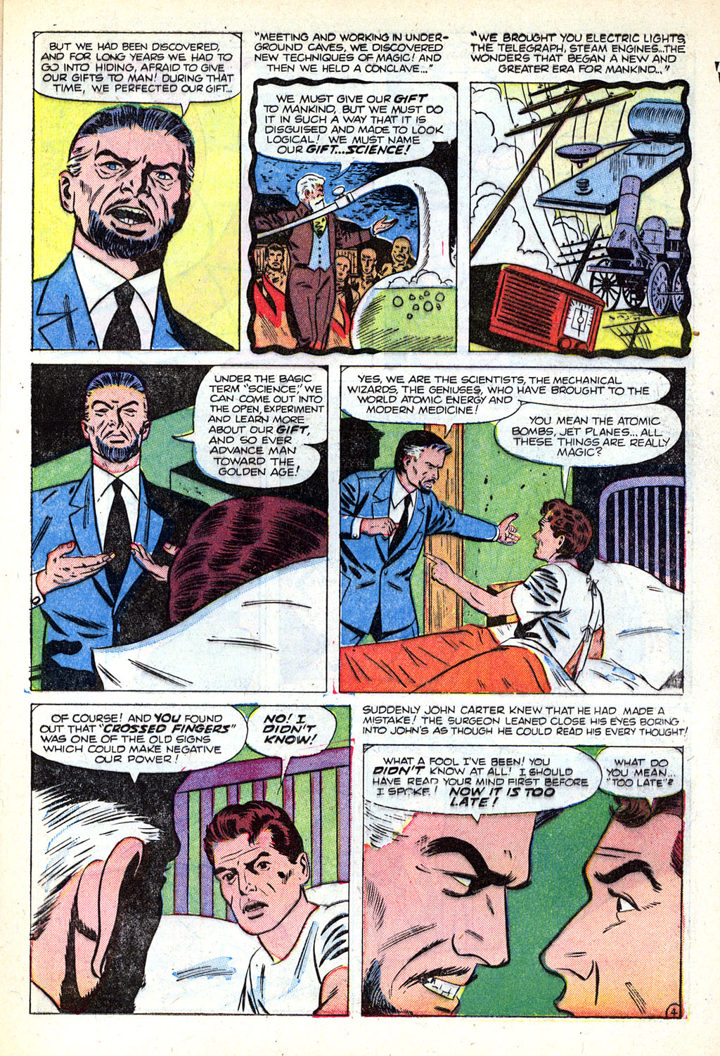 Read online Mystic (1951) comic -  Issue #44 - 13