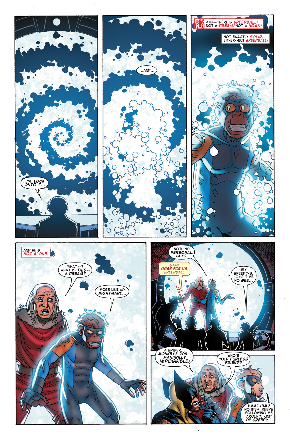 Read online Marvel Apes: Amazing Spider-Monkey Special comic -  Issue # Full - 25