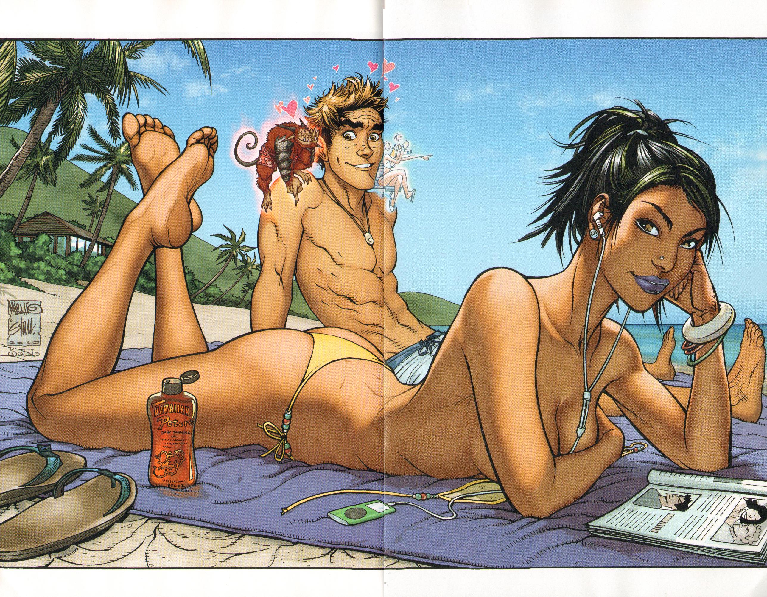 Read online Aspen Splash: Swimsuit Spectacular comic -  Issue # Issue 2010 - 9