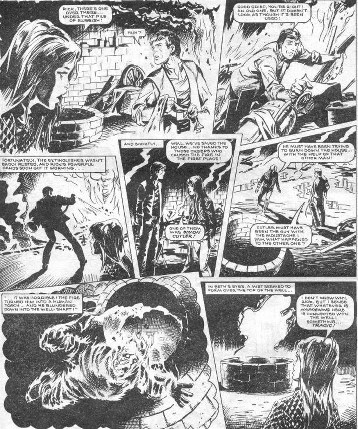 Read online Scream! (1984) comic -  Issue #12 - 8