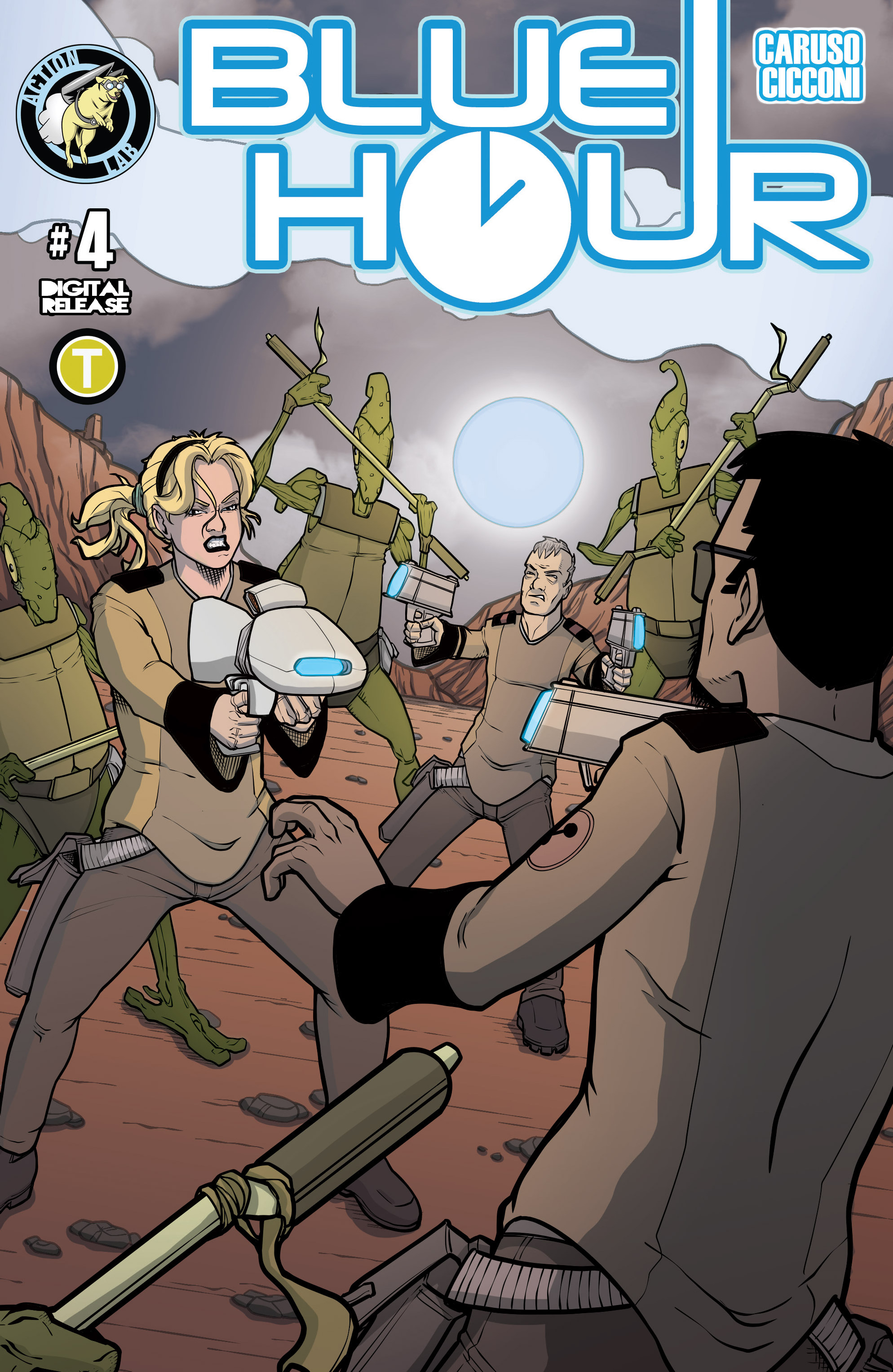 Read online Blue Hour comic -  Issue #4 - 1