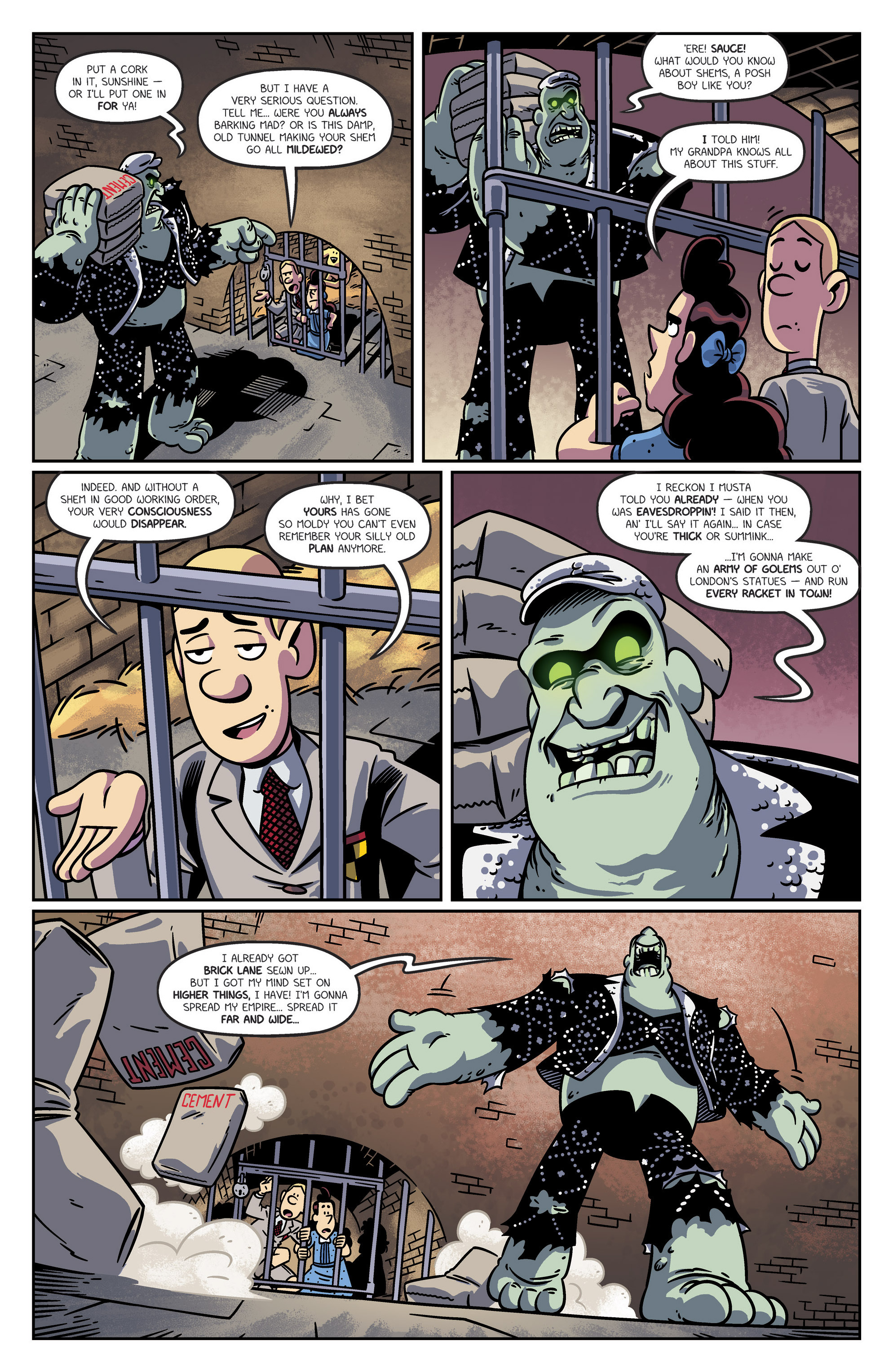 Read online The Baker Street Peculiars comic -  Issue #3 - 5