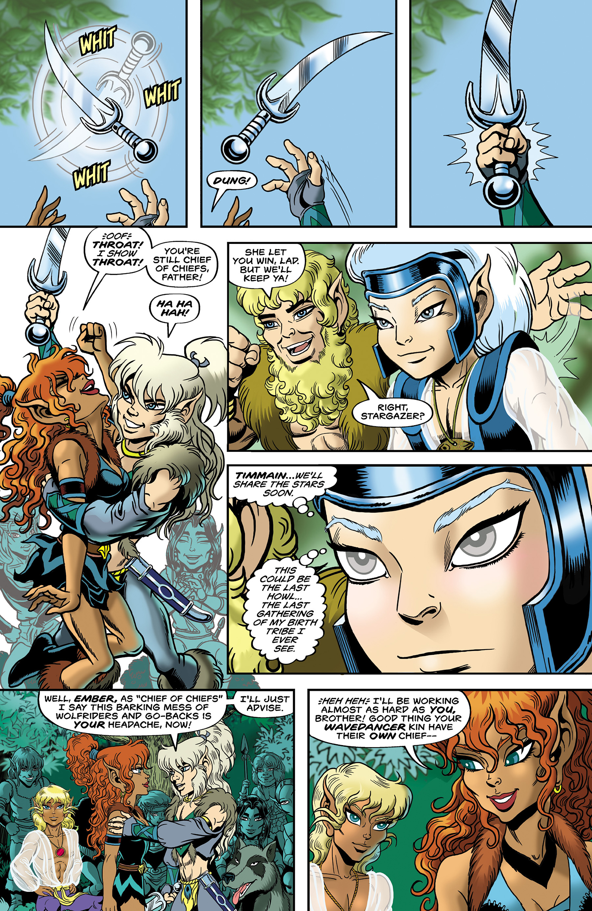 Read online ElfQuest: The Final Quest comic -  Issue #19 - 5