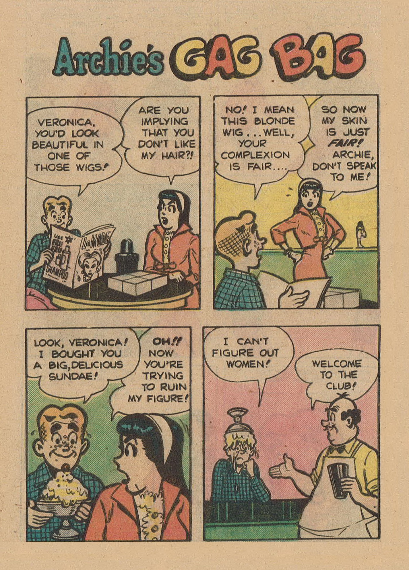Read online Archie Digest Magazine comic -  Issue #23 - 76
