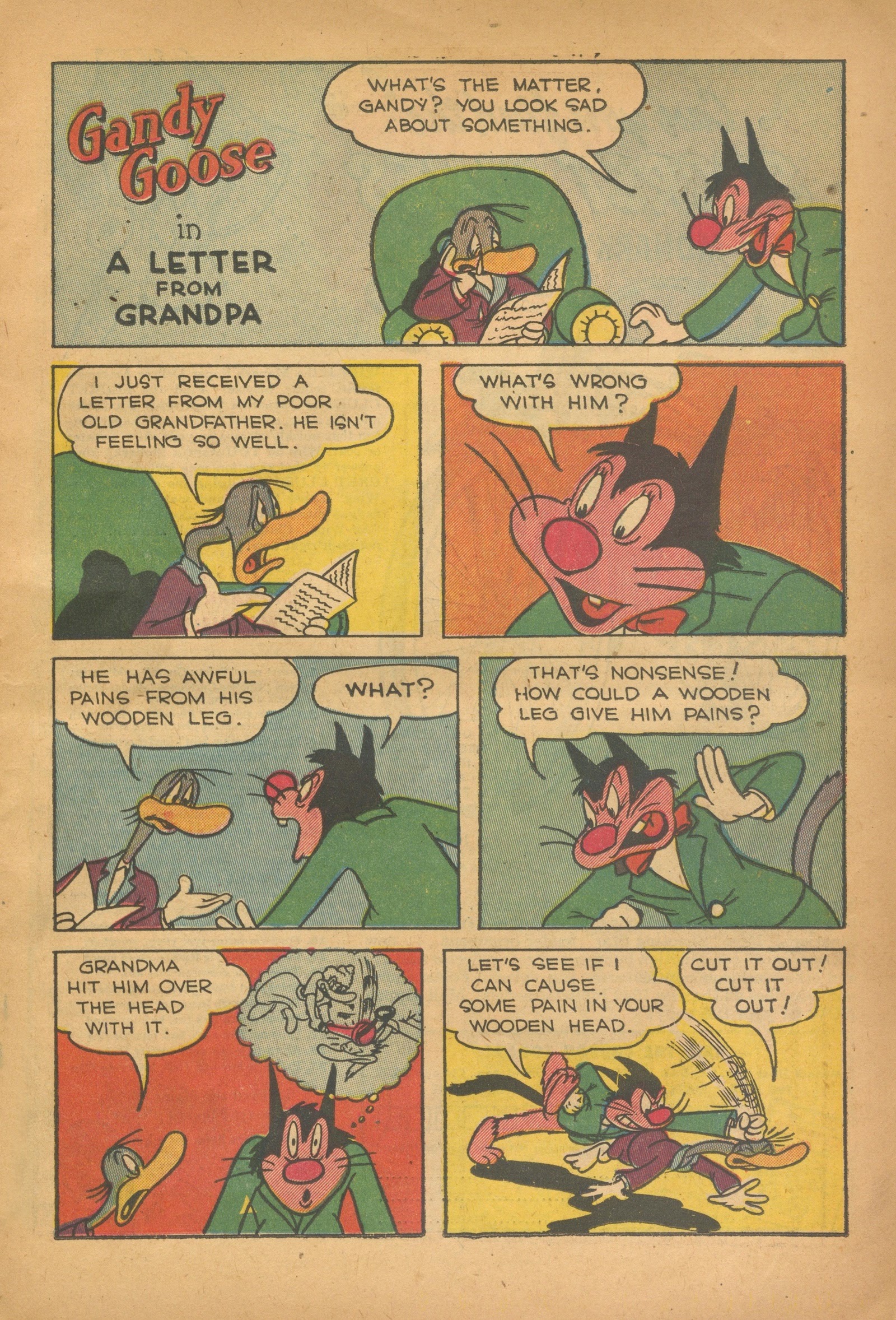 Read online Terry-Toons Comics comic -  Issue #75 - 11
