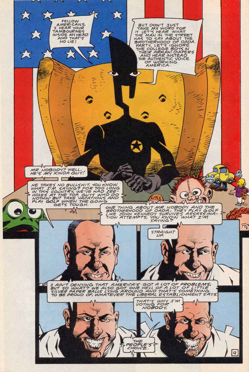 Read online Doom Patrol (1987) comic -  Issue #51 - 13