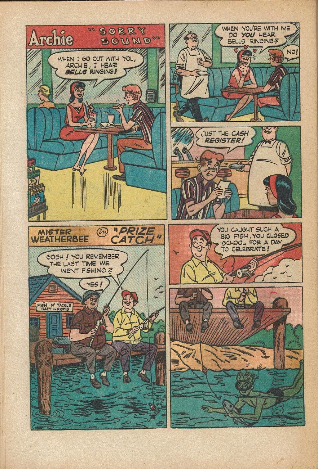 Read online Archie's Joke Book Magazine comic -  Issue #92 - 24