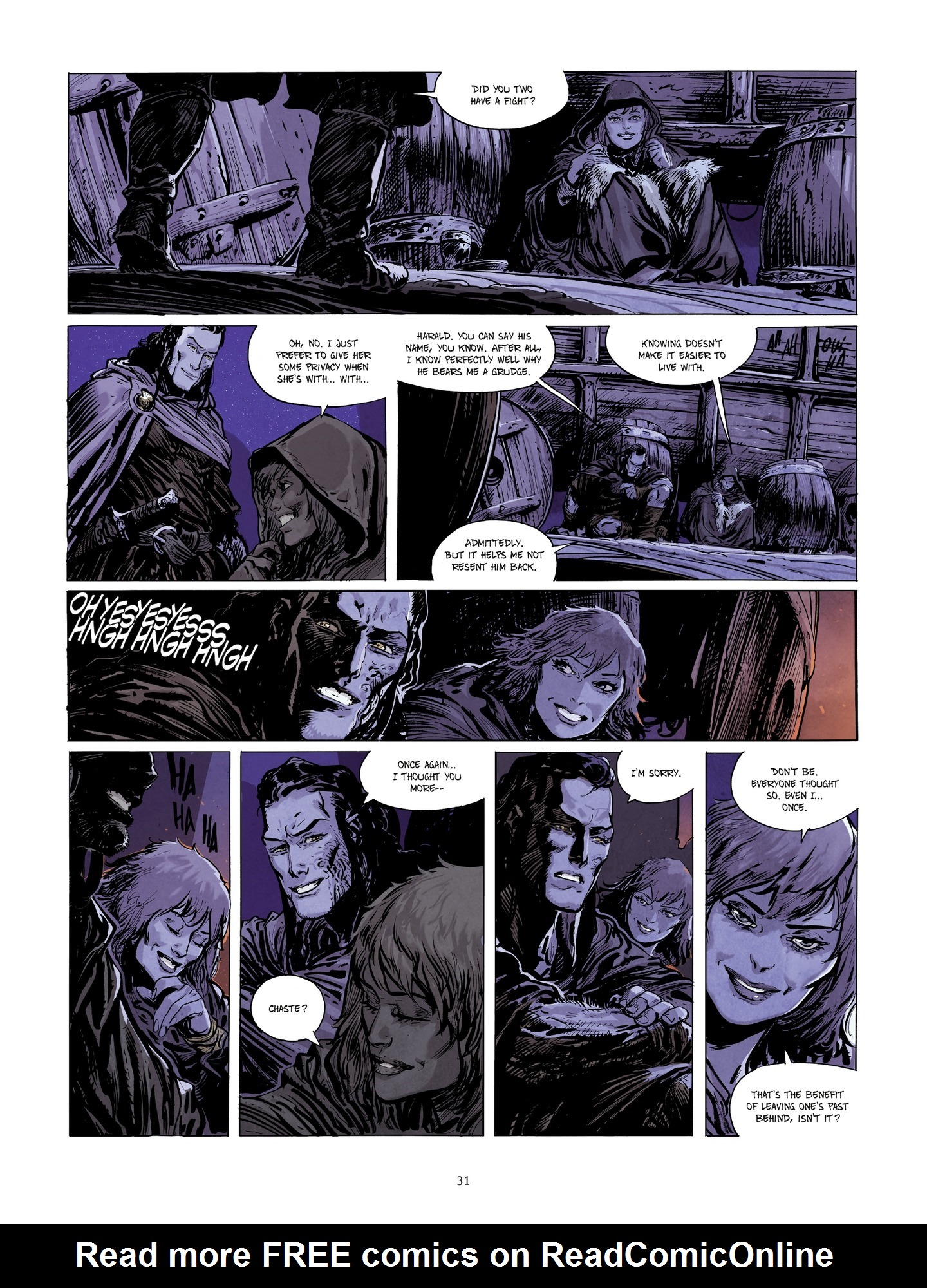 Read online Ira Dei comic -  Issue #3 - 31