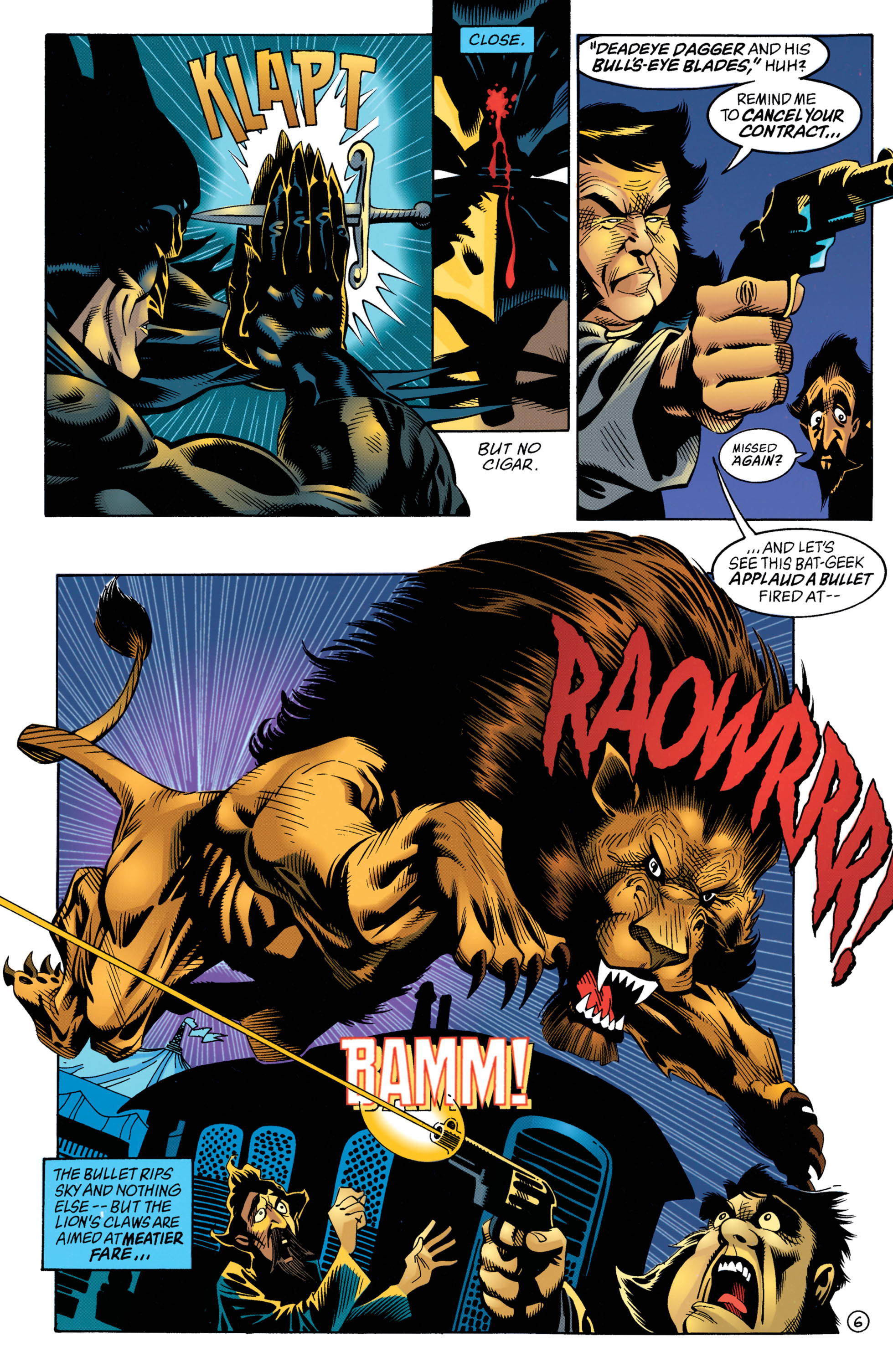 Read online Batman (1940) comic -  Issue #528 - 7