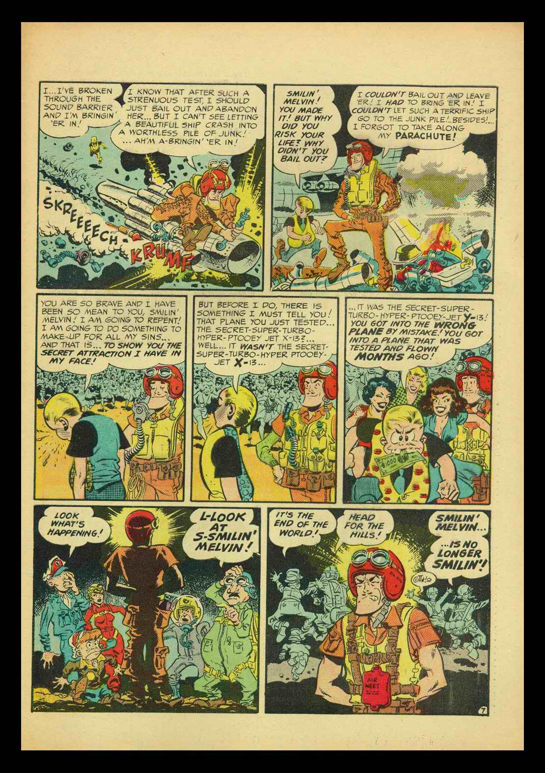 Read online MAD comic -  Issue #7 - 33