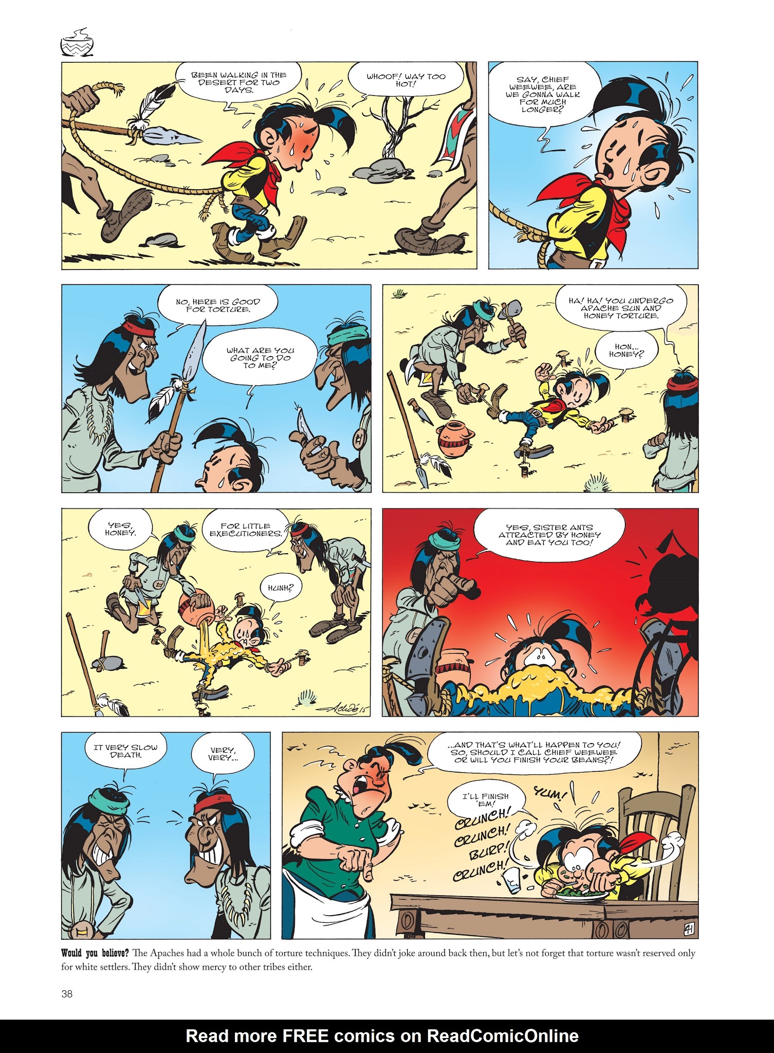 Read online The Adventures of Kid Lucky comic -  Issue #3 - 40