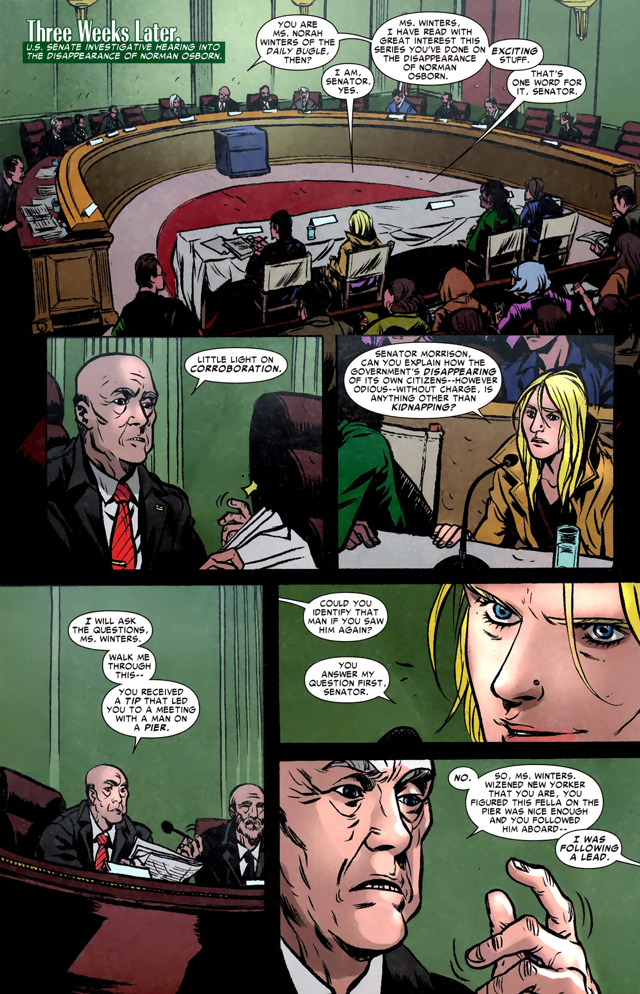 Read online Osborn comic -  Issue #5 - 5