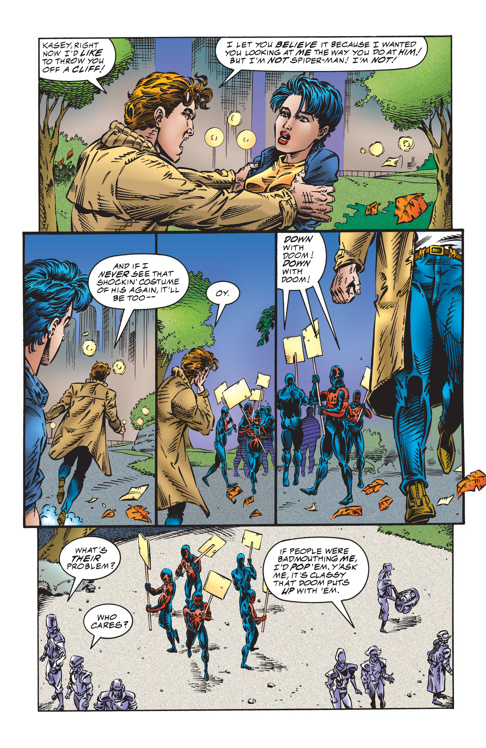 Read online Spider-Man 2099 (1992) comic -  Issue # _Omnibus (Part 10) - 21