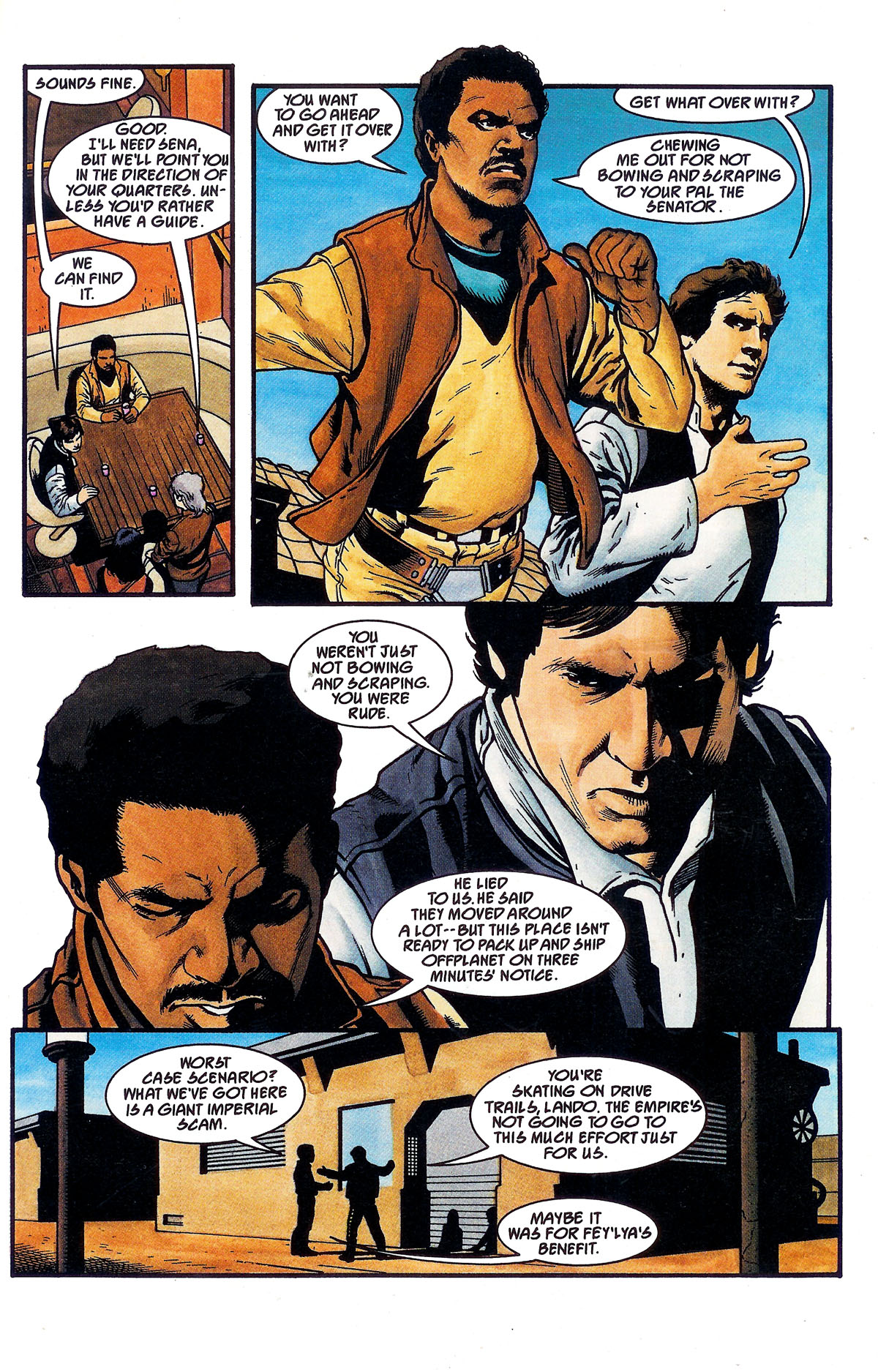 Read online Star Wars: Dark Force Rising comic -  Issue #3 - 23