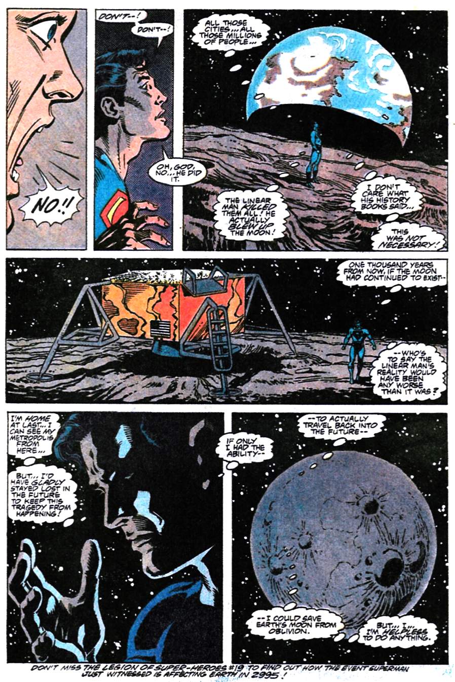 Read online Adventures of Superman (1987) comic -  Issue #478 - 23