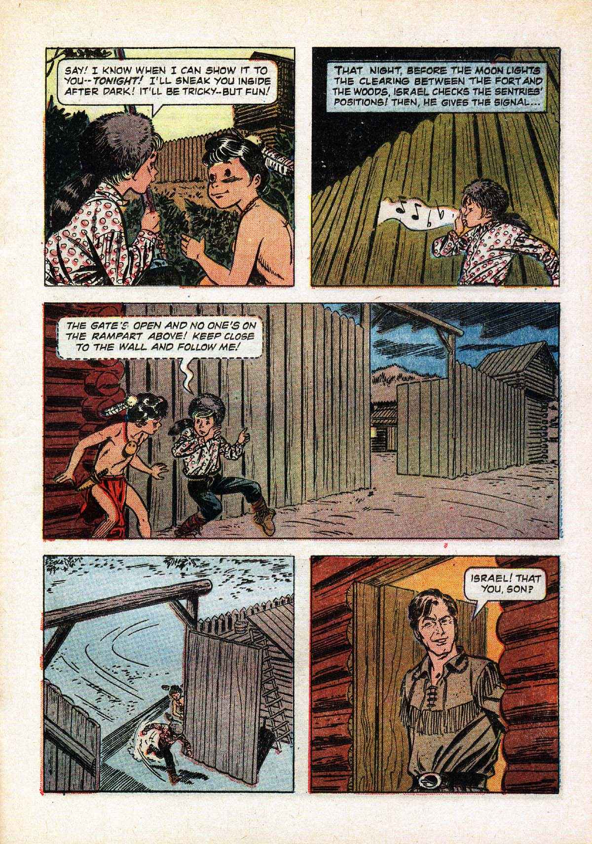 Read online Daniel Boone comic -  Issue #4 - 25