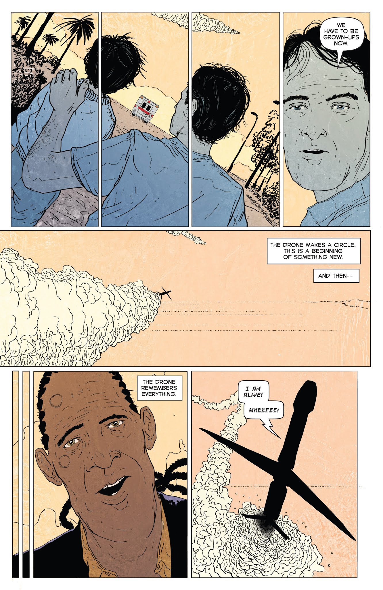 Read online Change comic -  Issue #4 - 16