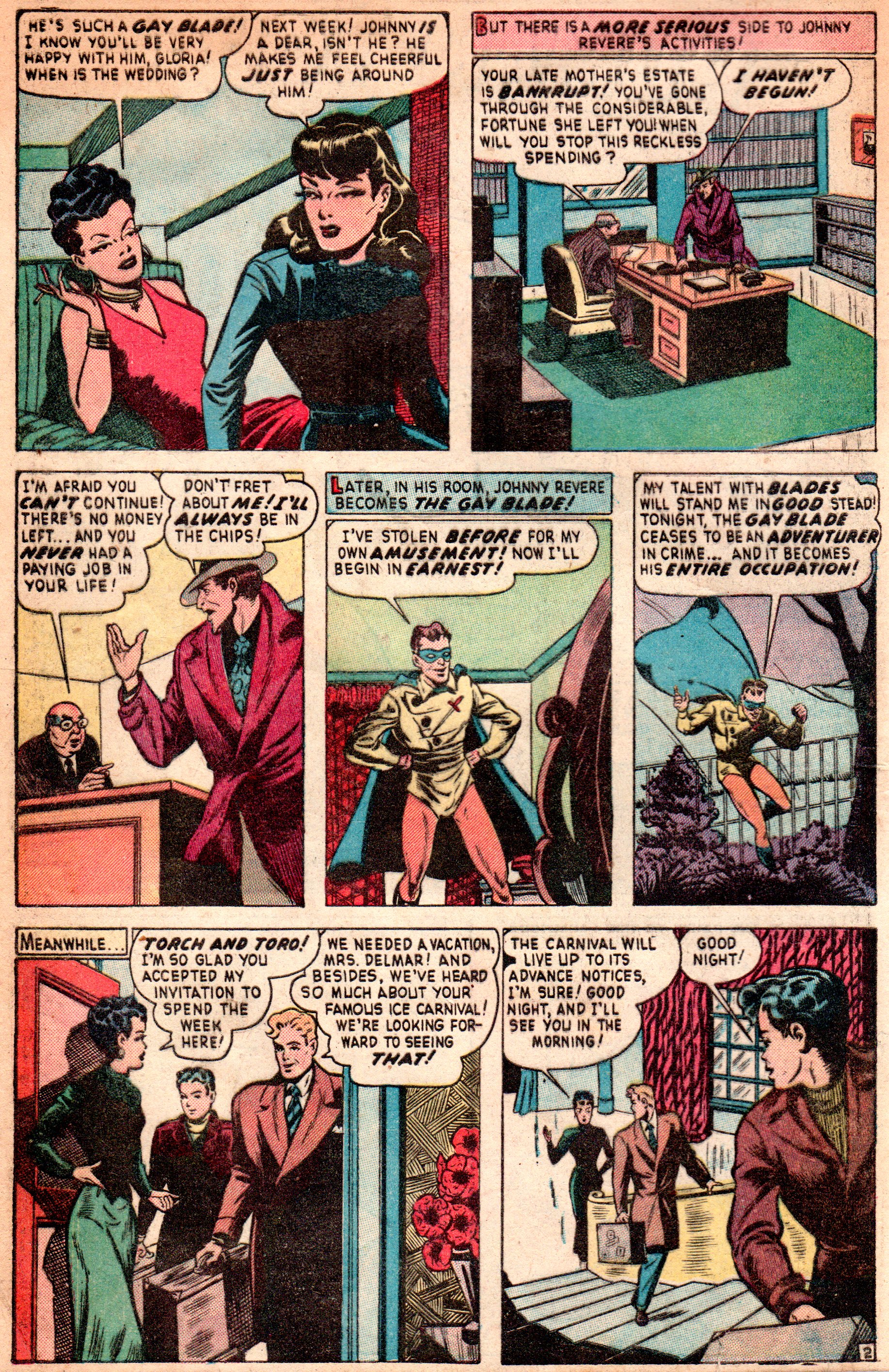 Read online All-Winners Comics (1948) comic -  Issue # Full - 4