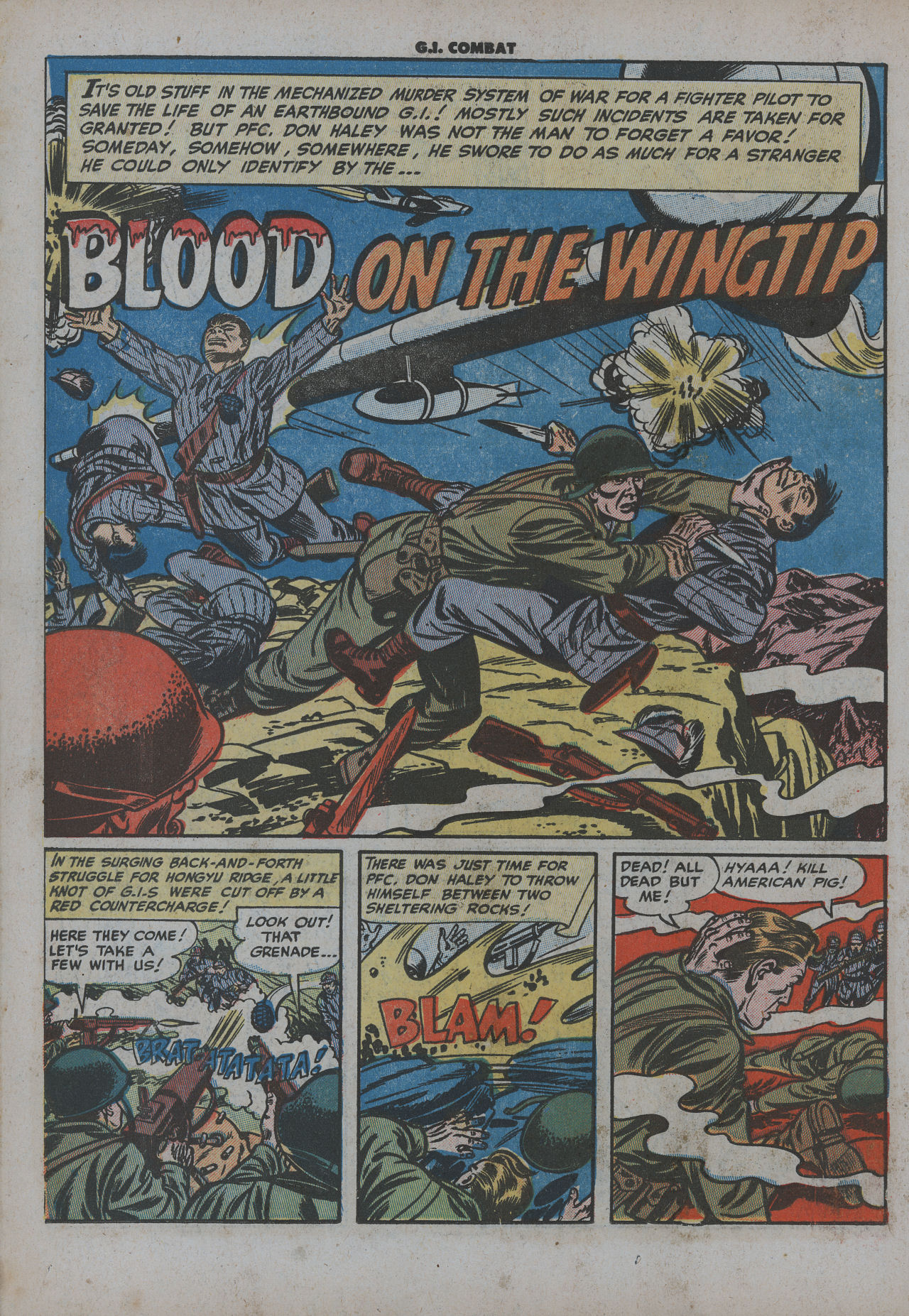 Read online G.I. Combat (1952) comic -  Issue #6 - 18