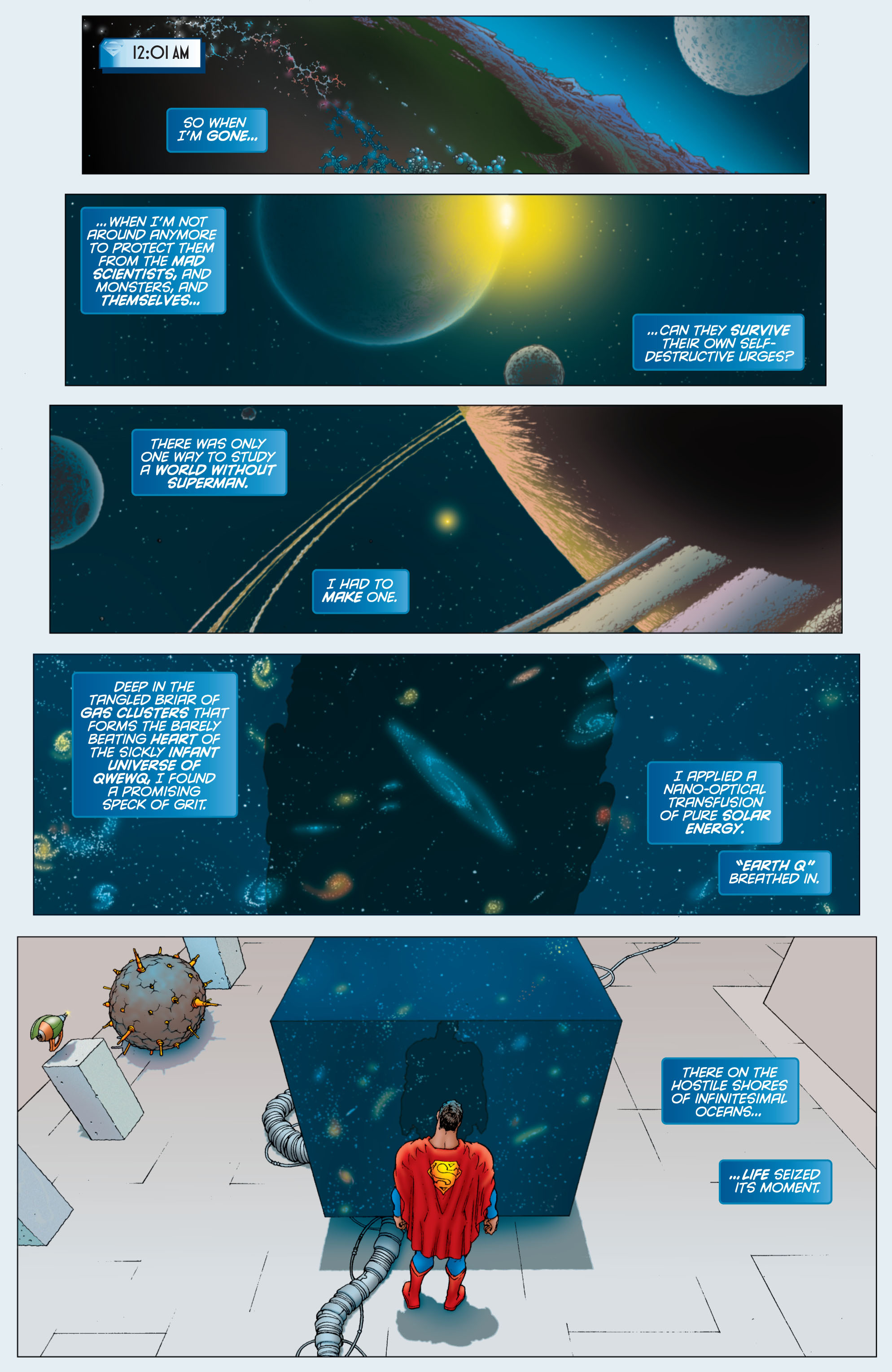 Read online All Star Superman (2011) comic -  Issue # TPB (Part 3) - 22