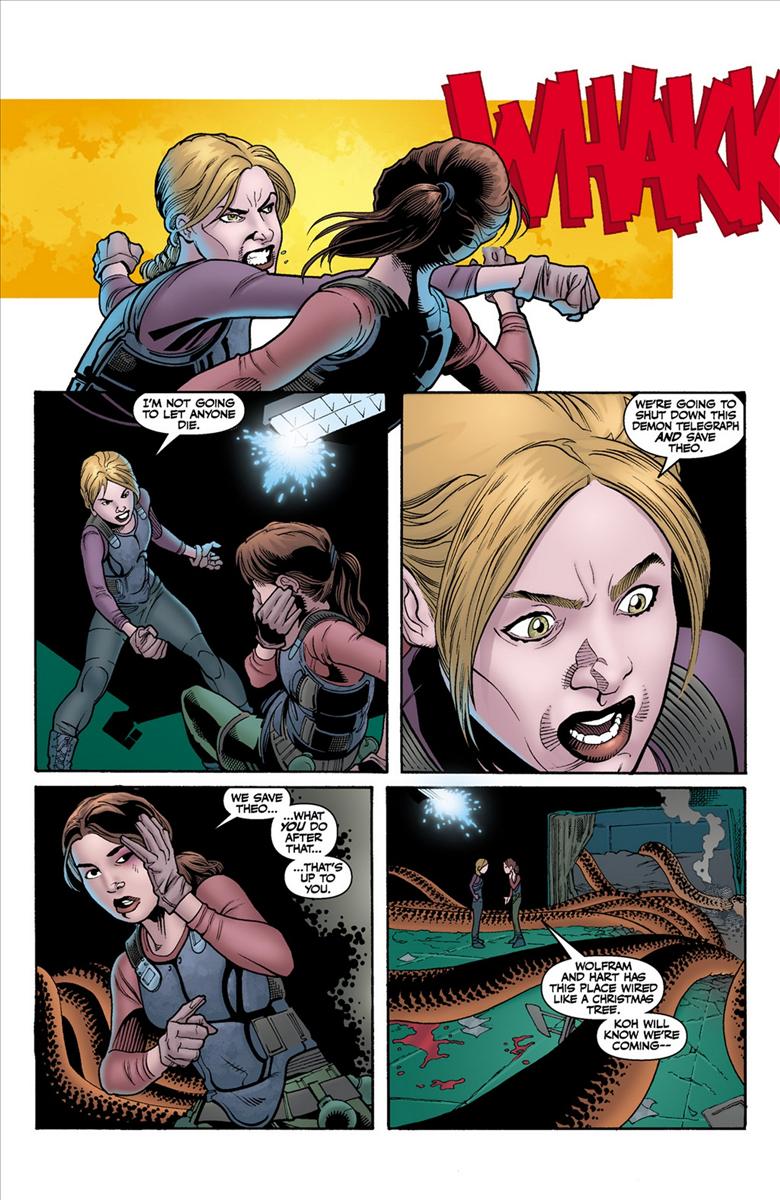 Read online Buffy the Vampire Slayer Season Nine comic -  Issue #13 - 8