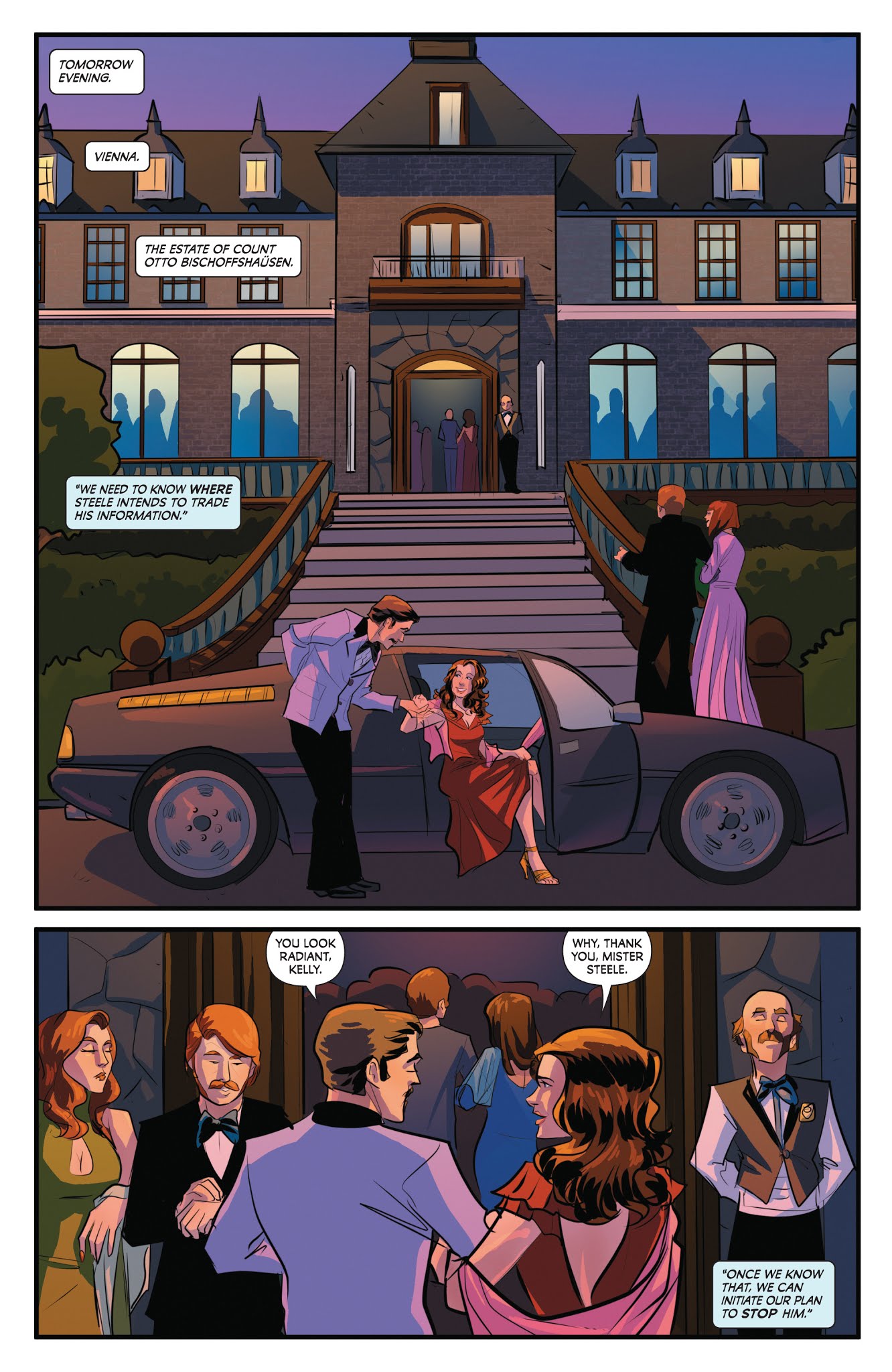 Read online Charlie's Angels comic -  Issue #2 - 14