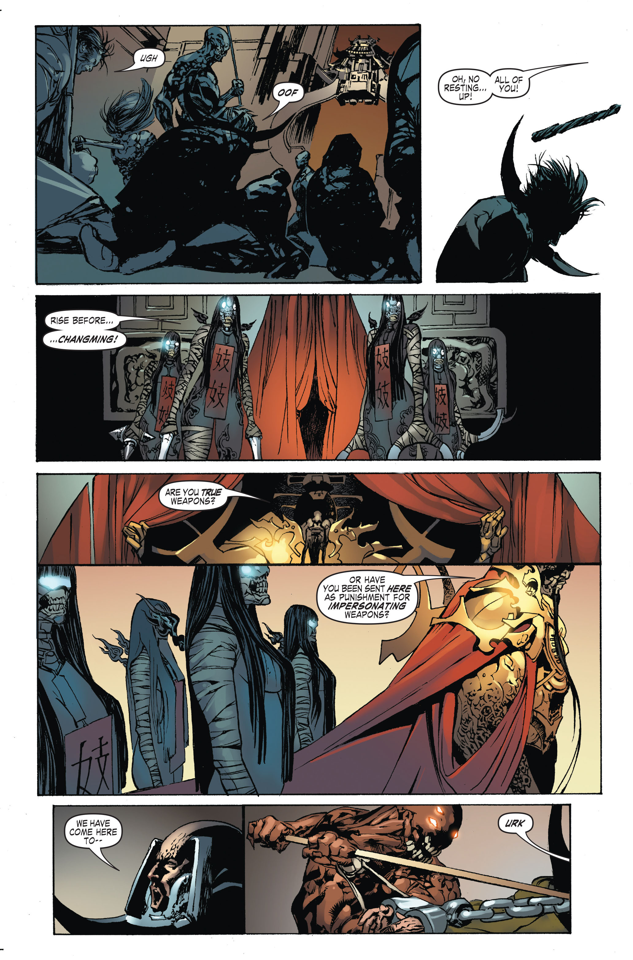 Read online The Immortal Iron Fist comic -  Issue #22 - 18