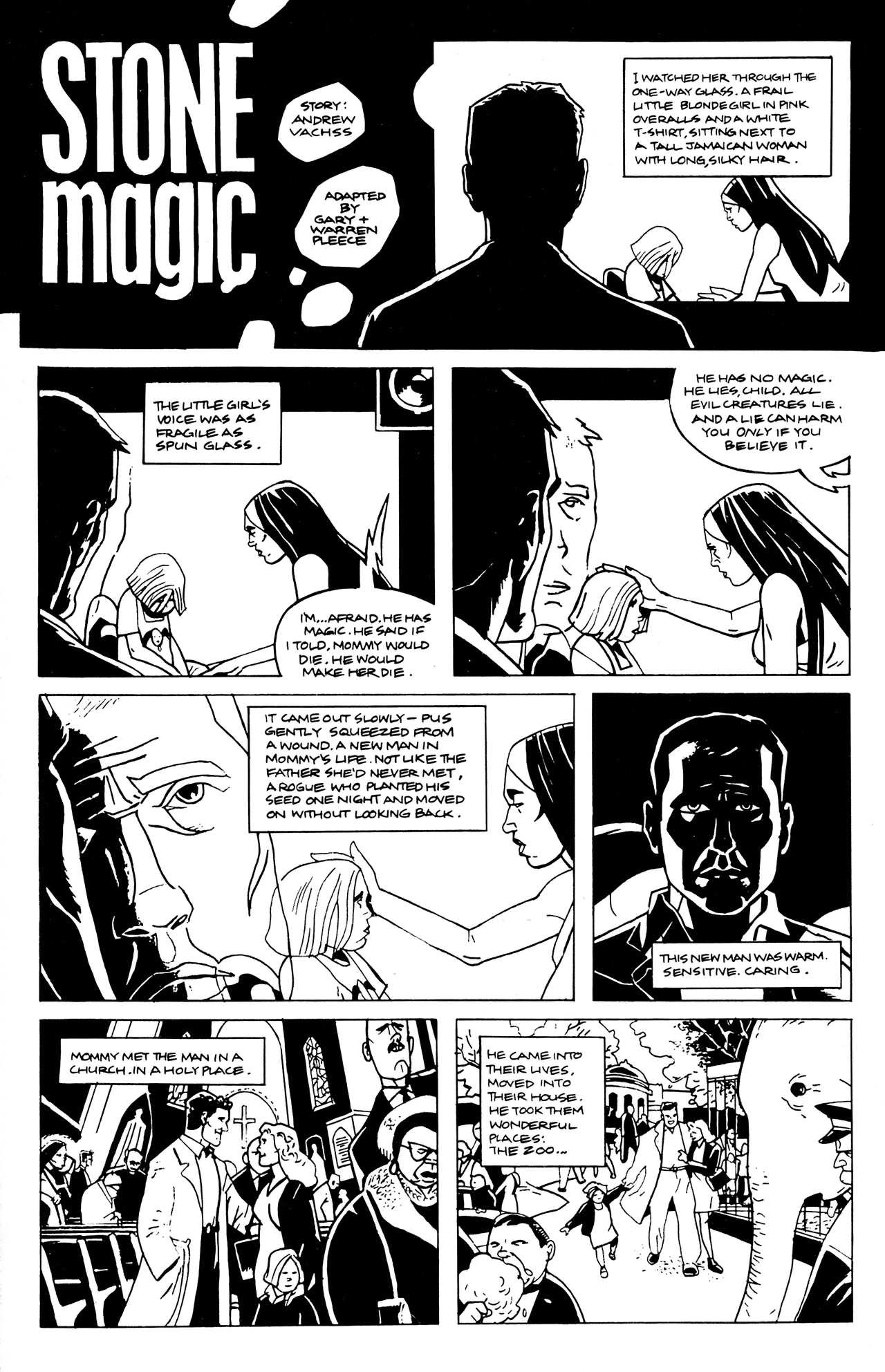 Read online Hard Looks comic -  Issue #7 - 3