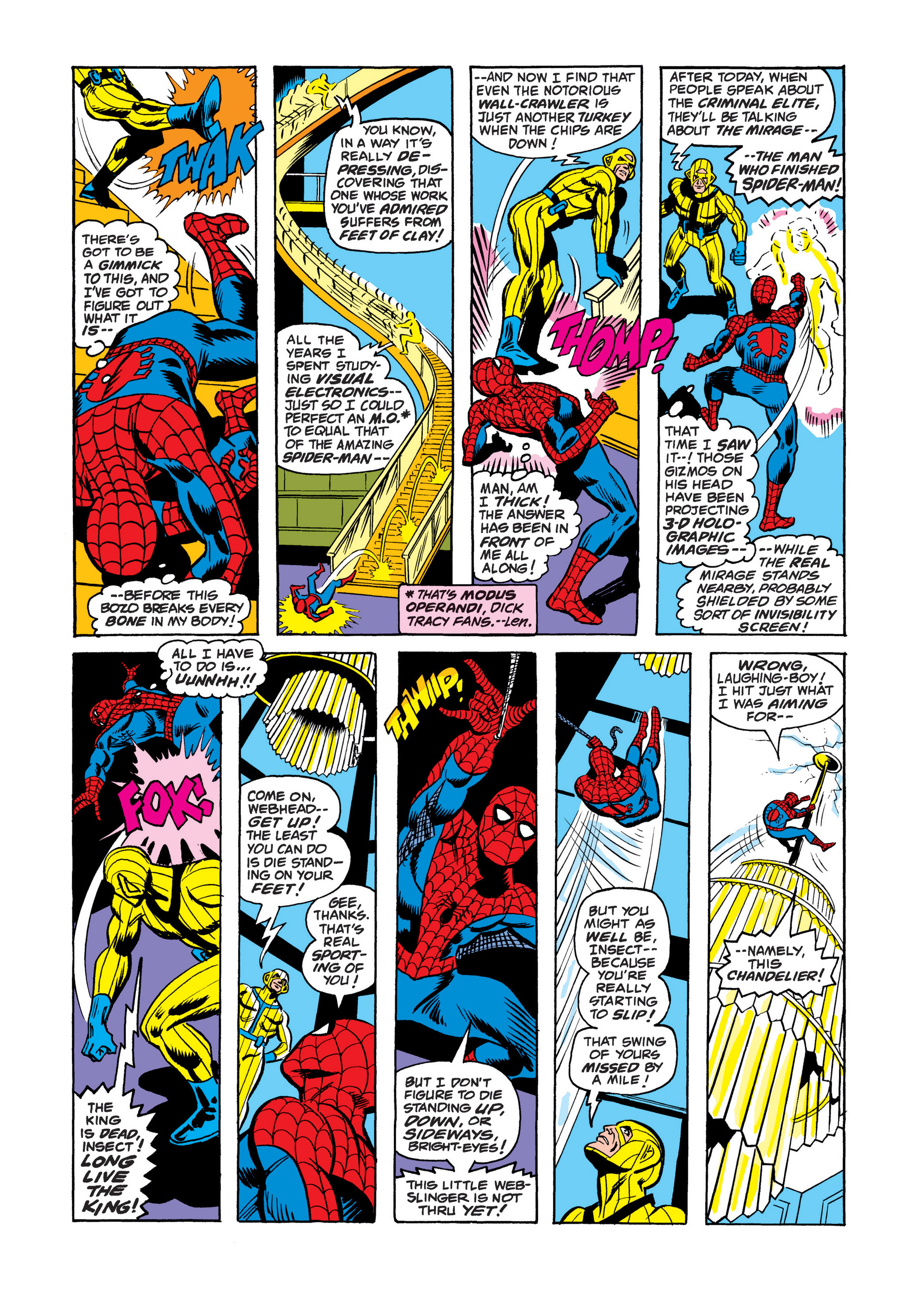 Read online Marvel Masterworks: The Amazing Spider-Man comic -  Issue # TPB 16 (Part 1) - 22