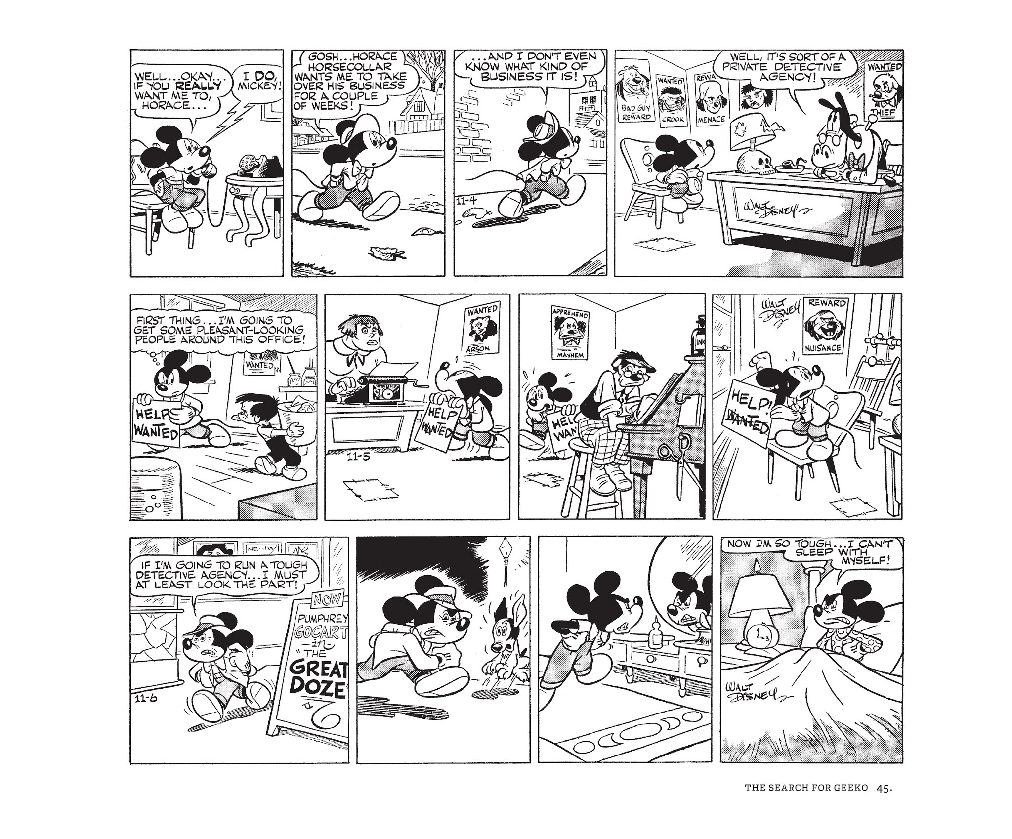 Read online Walt Disney's Mickey Mouse by Floyd Gottfredson comic -  Issue # TPB 9 (Part 1) - 45