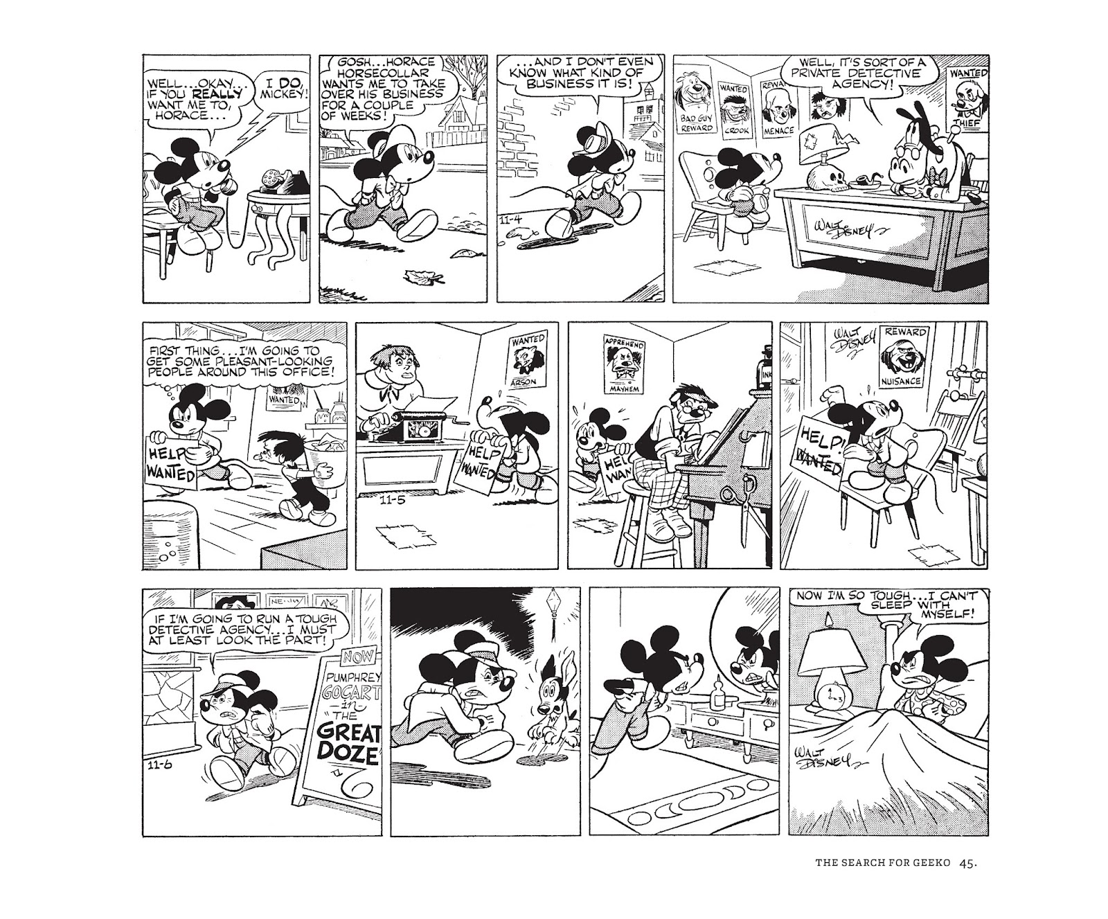 Walt Disney's Mickey Mouse by Floyd Gottfredson issue TPB 9 (Part 1) - Page 45