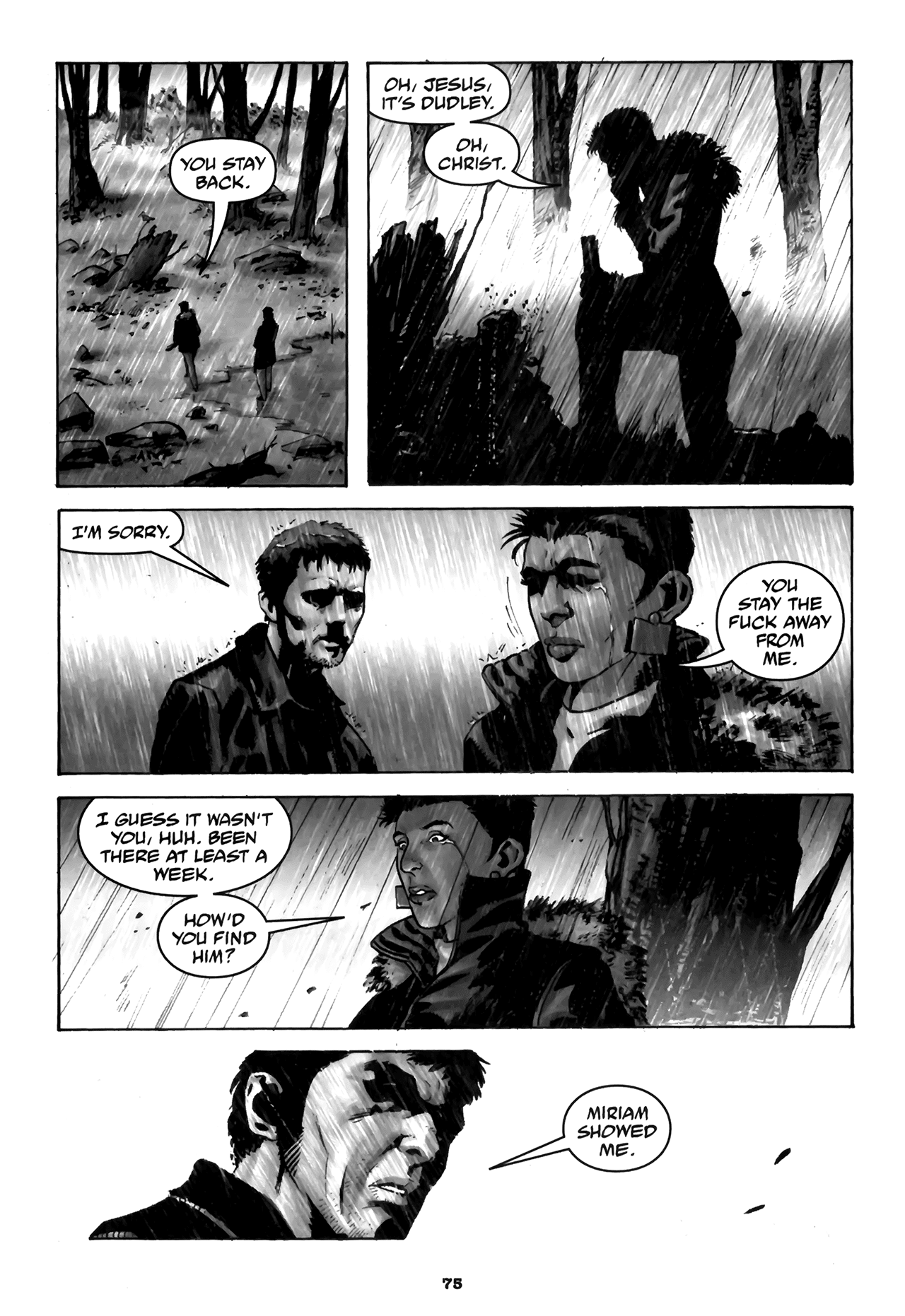 Read online The Executor comic -  Issue # TPB (Part 1) - 77
