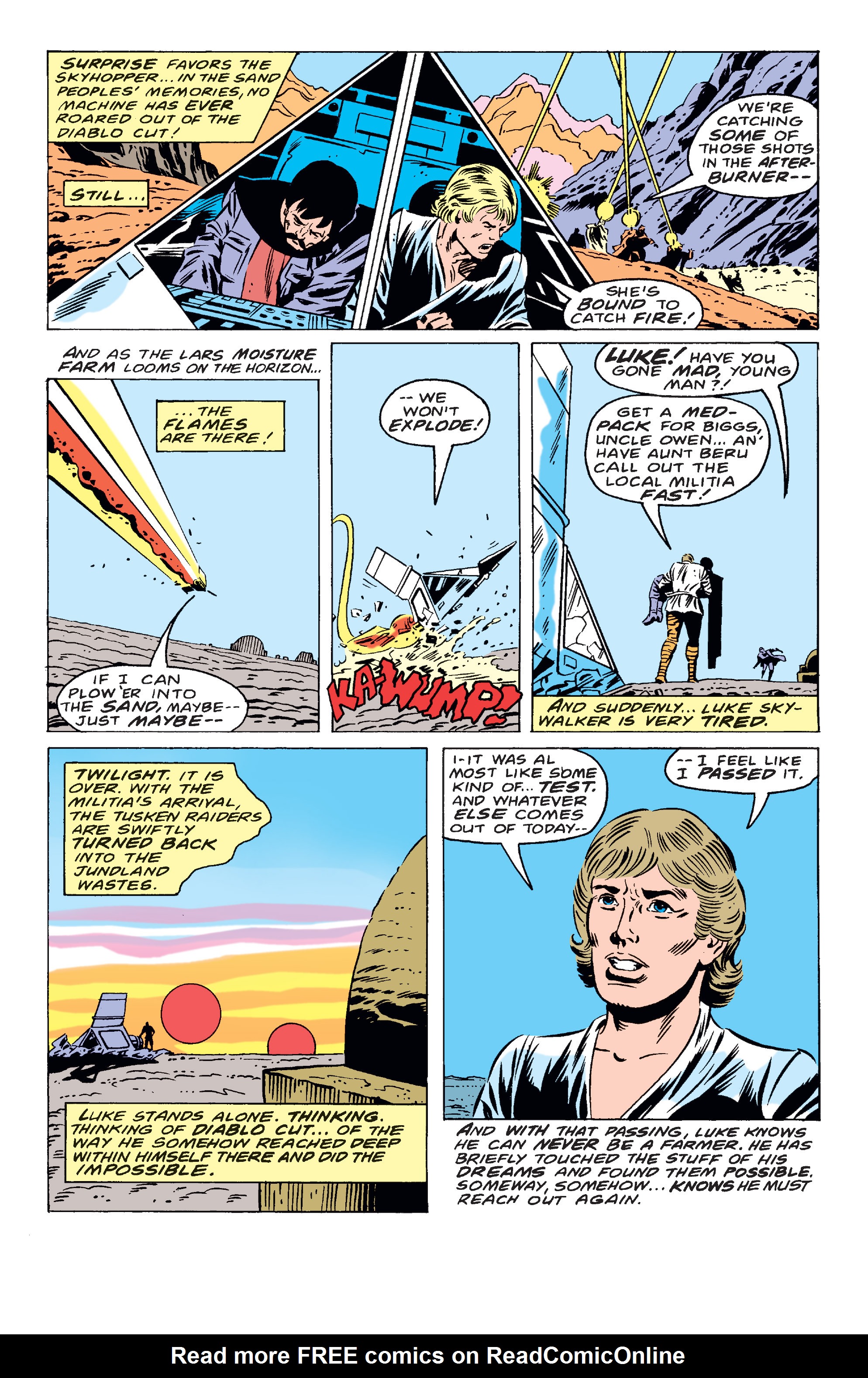 Read online Star Wars Legends: The Original Marvel Years - Epic Collection comic -  Issue # TPB 1 (Part 4) - 12