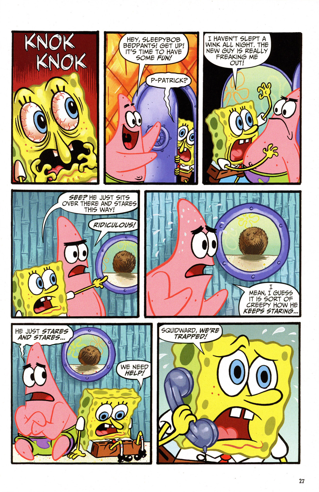 Read online SpongeBob Comics comic -  Issue #18 - 28