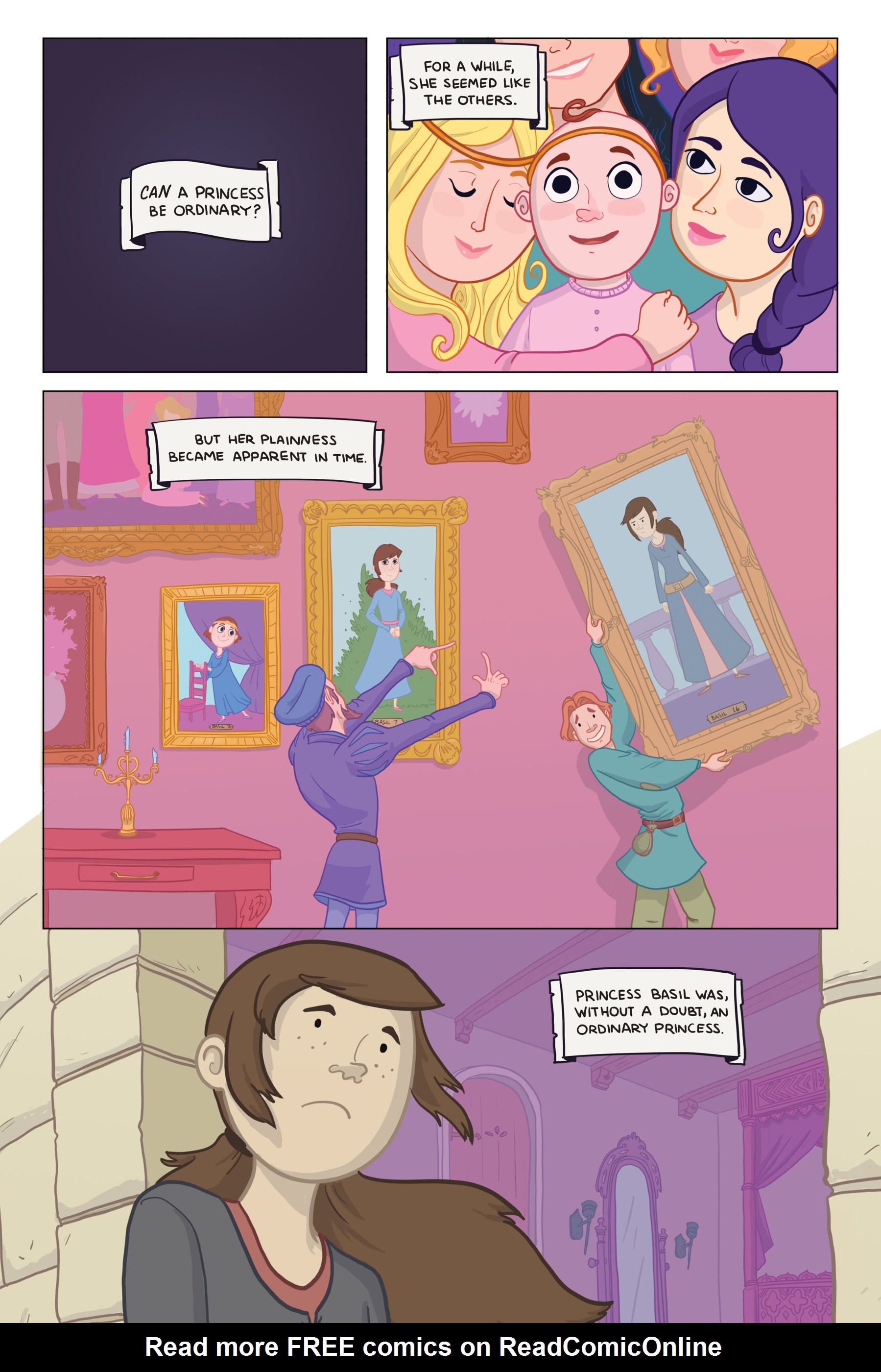 Read online Extraordinary: A Story of an Ordinary Princess comic -  Issue # TPB (Part 1) - 10