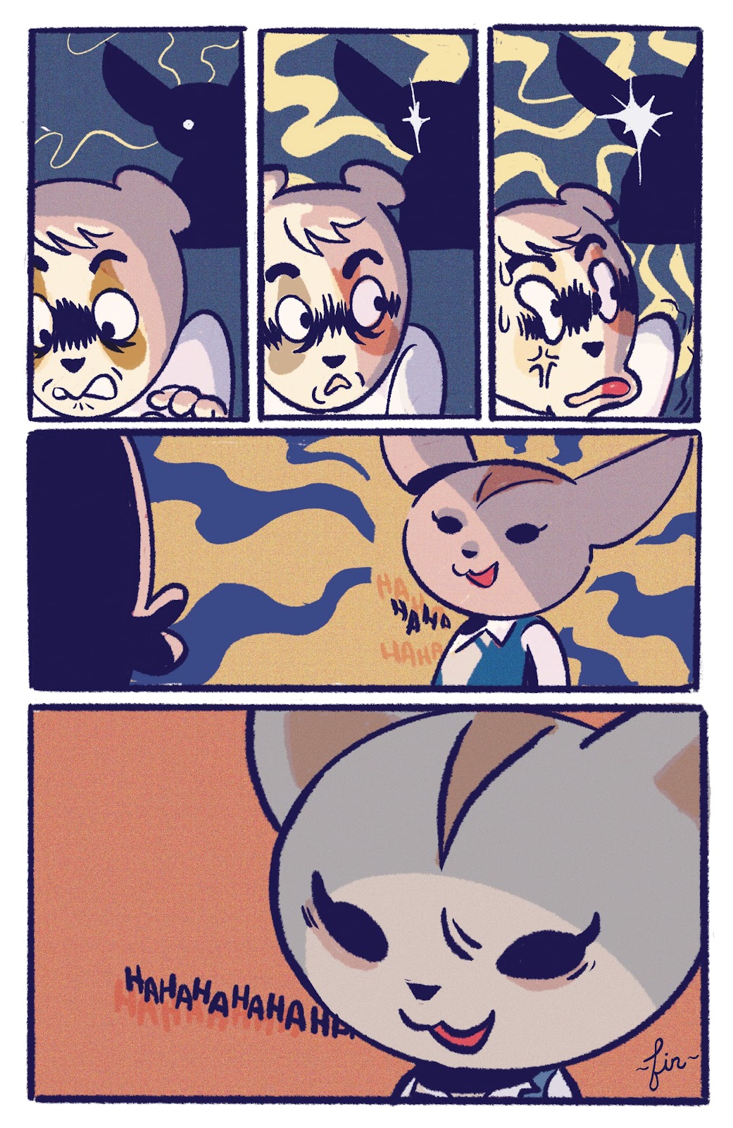 Aggretsuko Meet Her Friends issue 2 - Page 24