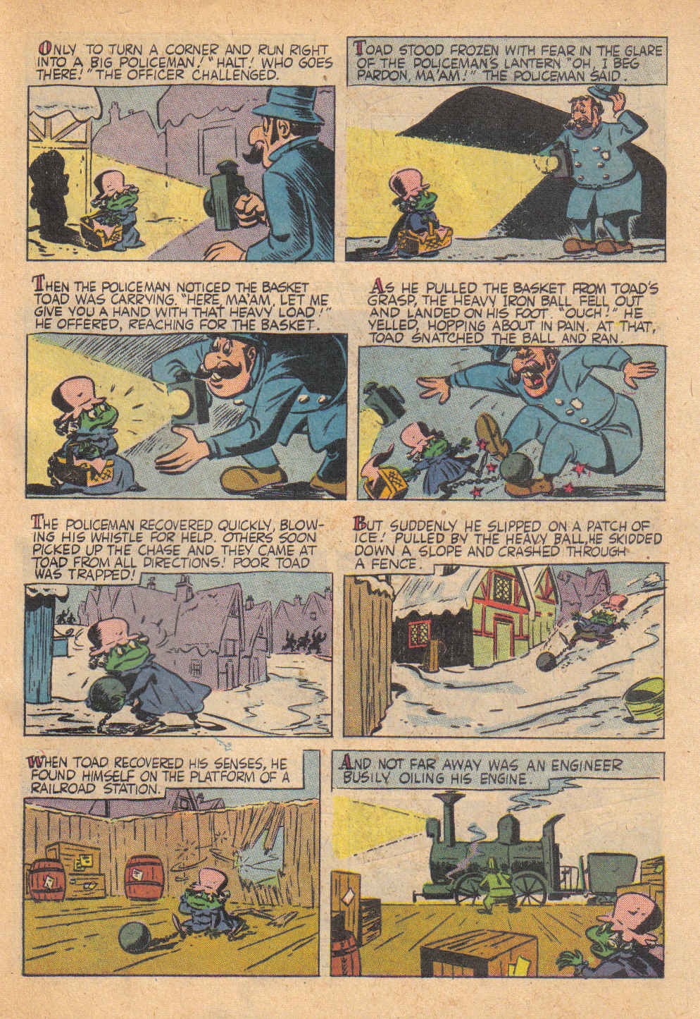 Read online Disneyland Birthday Party comic -  Issue # TPB - 63