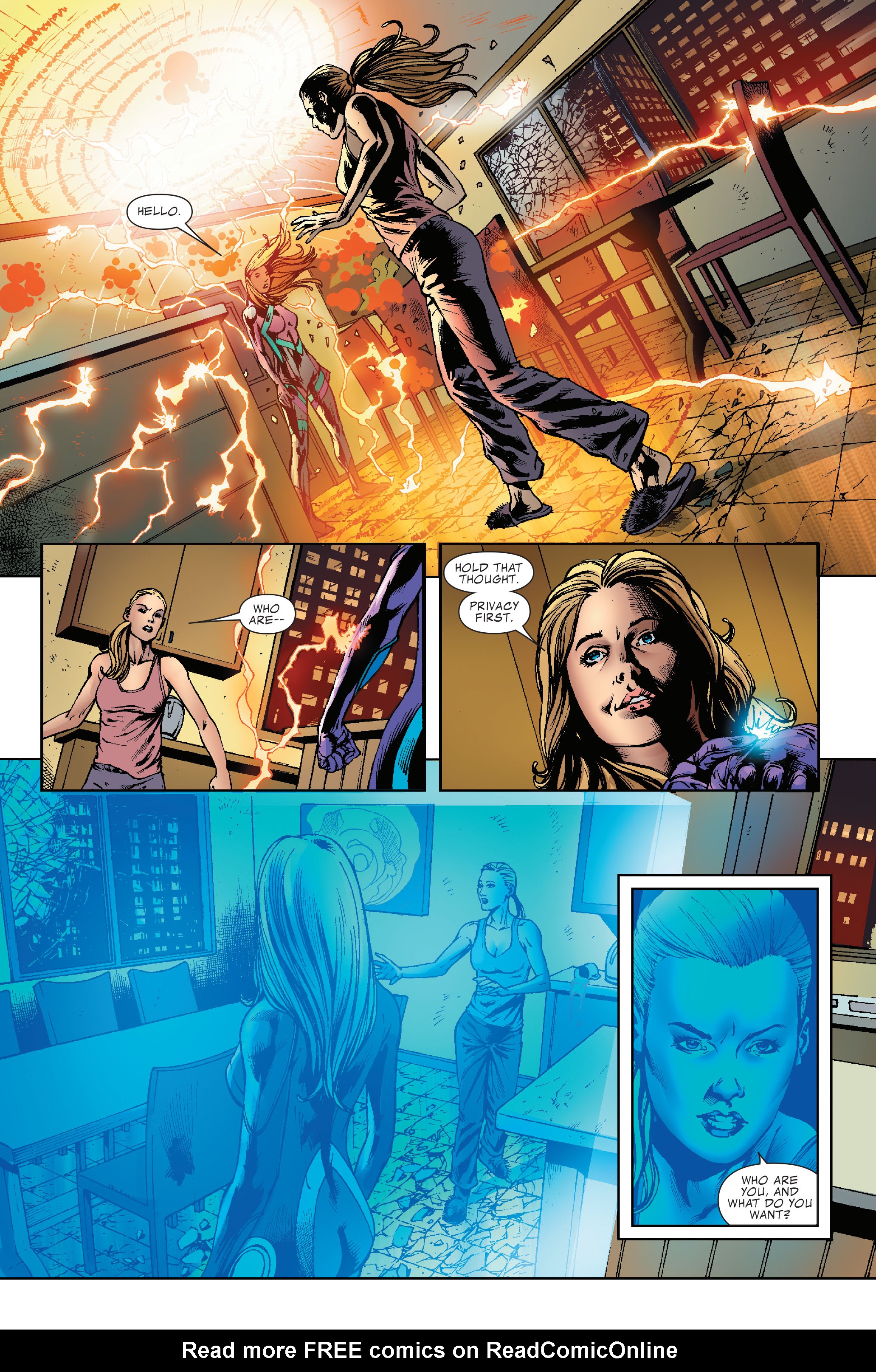 Read online Fantastic Four (1961) comic -  Issue #581 - 20